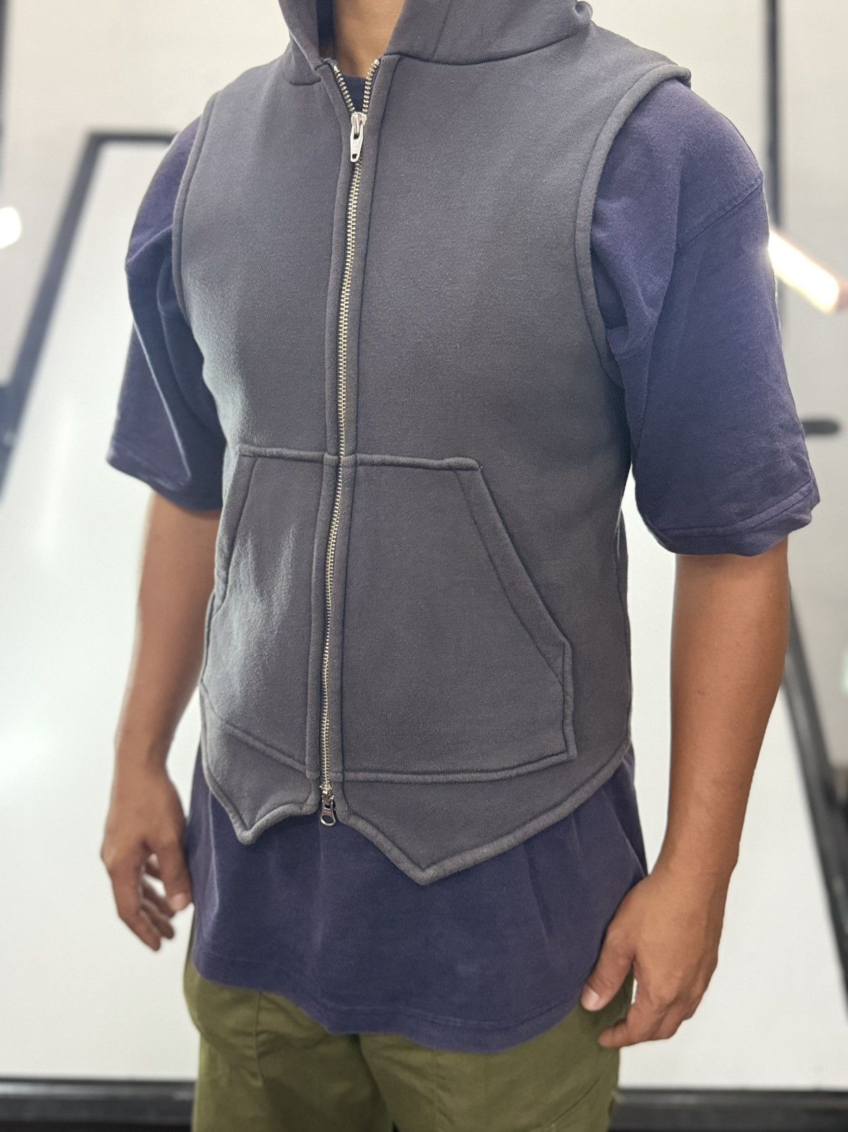 Nepenthes 🔥 Nepenthes Needles AiE Japan Hoodie Vest - S Size US S / EU 44-46 / 1 - 1 Thumbnail