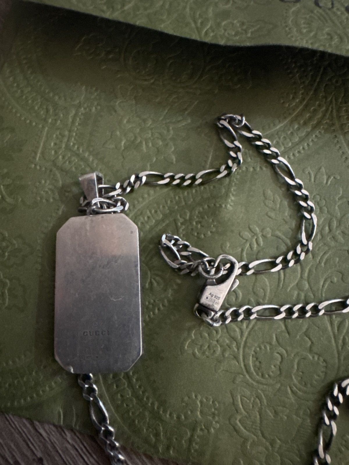 Gucci Gucci Chain Size ONE SIZE - 5 Thumbnail