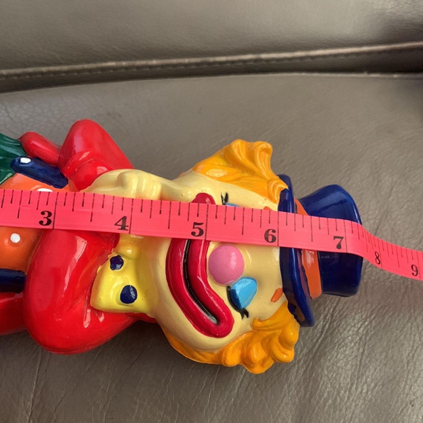Vintage Clown Bank Vintage 80’s plastic Size ONE SIZE - 8 Thumbnail