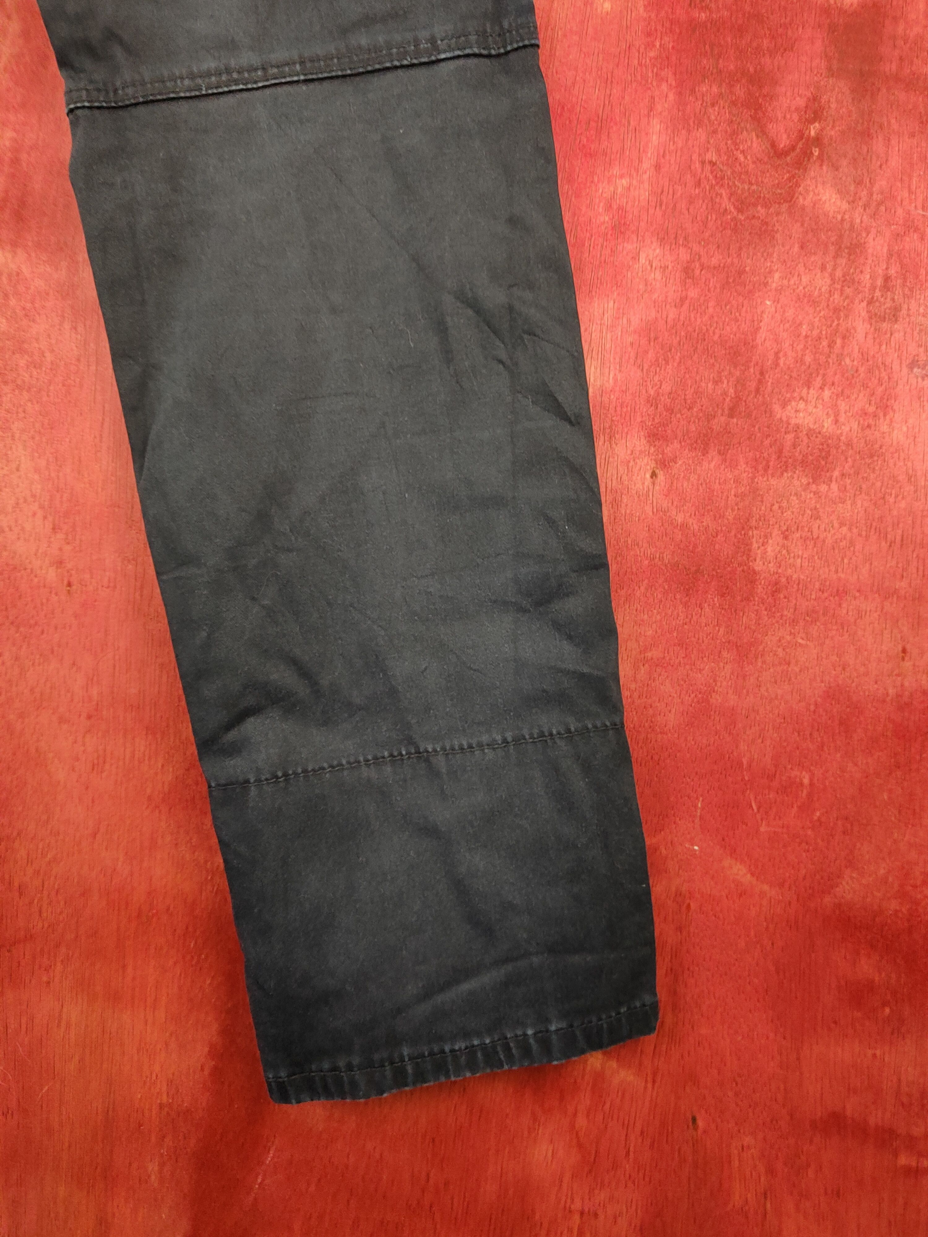 Japanese Brand Kriff Mayer Dark Blue Multipocket Casual Pants #S1821 Size US 31 - 14 Thumbnail