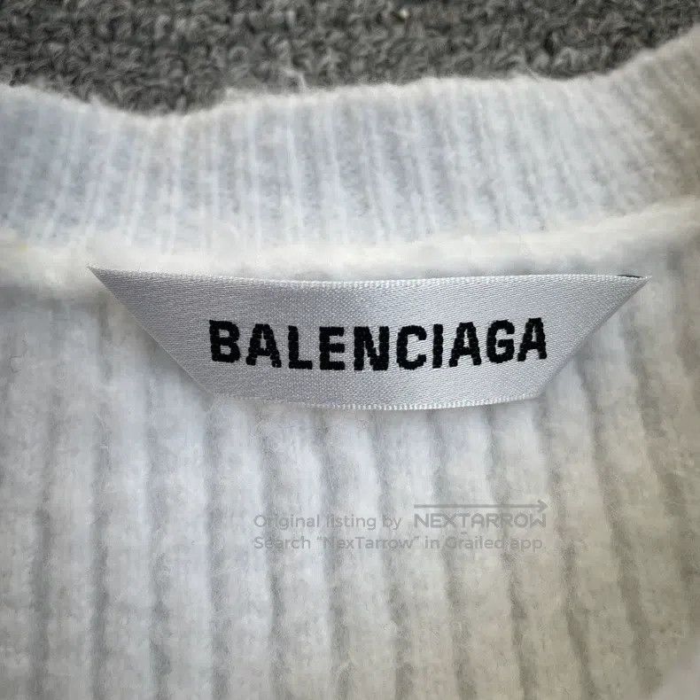 Balenciaga Balenciaga Logo letter print casual sweater Size XS / US 0-2 / IT 36-38 - 4 Thumbnail