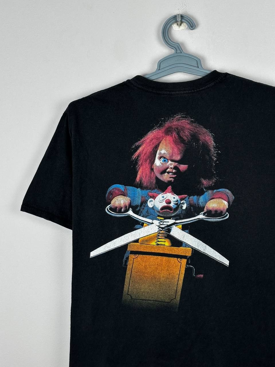 Vintage Vintage Faded Chucky Child’s Play Horror Movie Tee Size US L / EU 52-54 / 3 - 8 Thumbnail