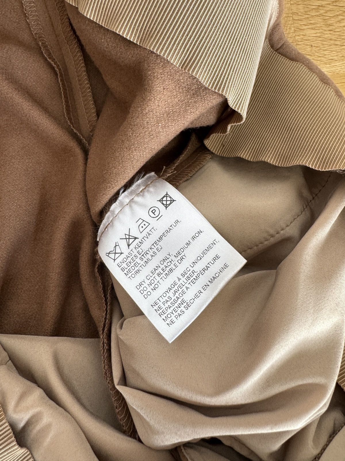 Acne Studios Acne Studios Brooke Turn Up wool Trousers low waist cropped Size 25" / US 0 / IT 36 - 8 Thumbnail