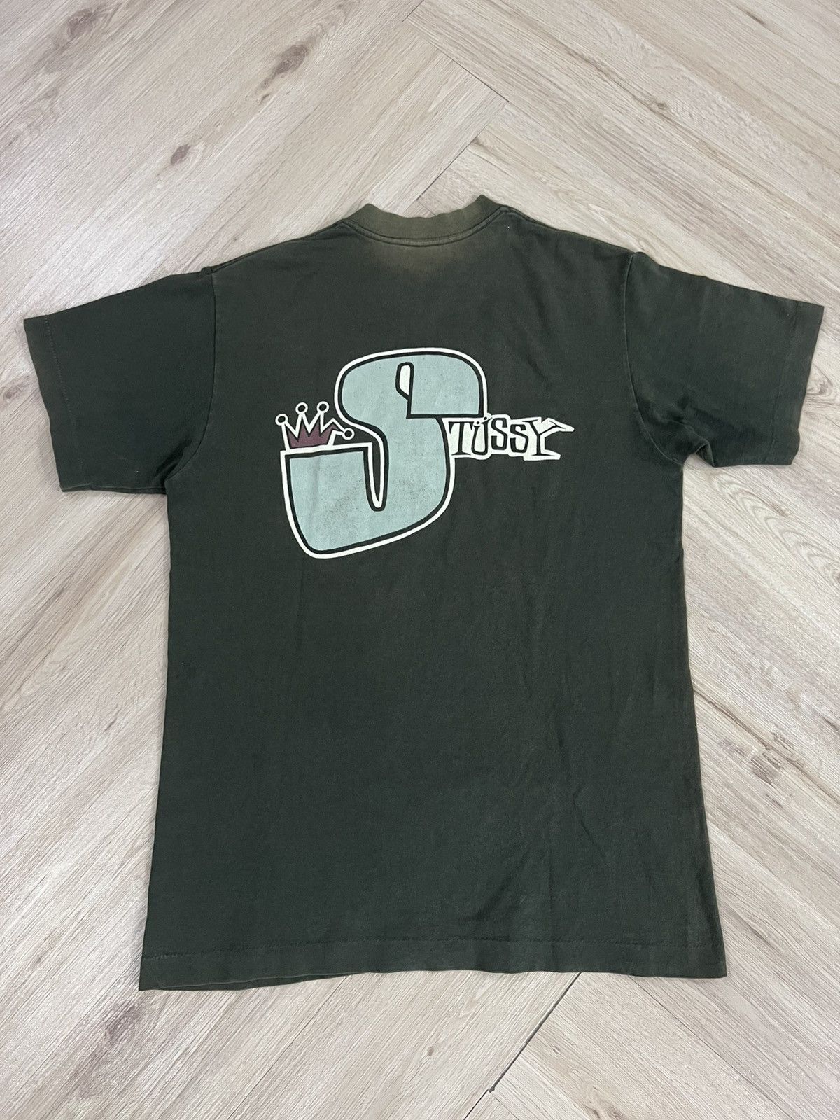 Stussy Vintage Stussy 80s Shirt Size US M / EU 48-50 / 2 - 1 Thumbnail