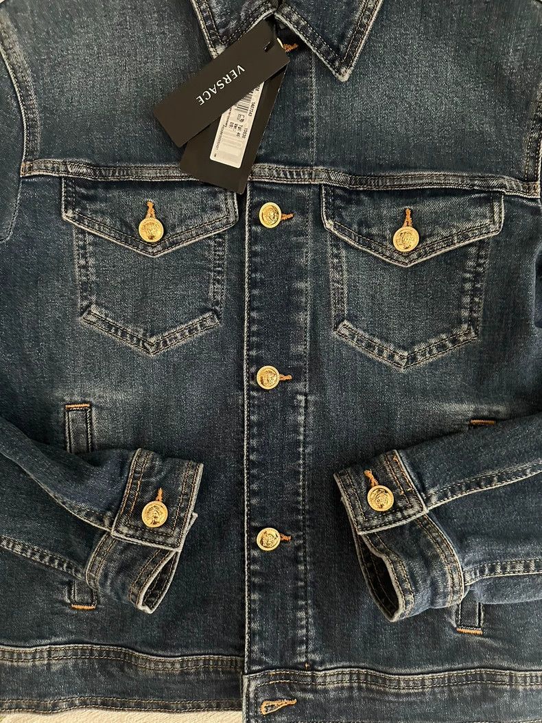 Versace Versace Denim jacket Size US S / EU 44-46 / 1 - 4 Thumbnail