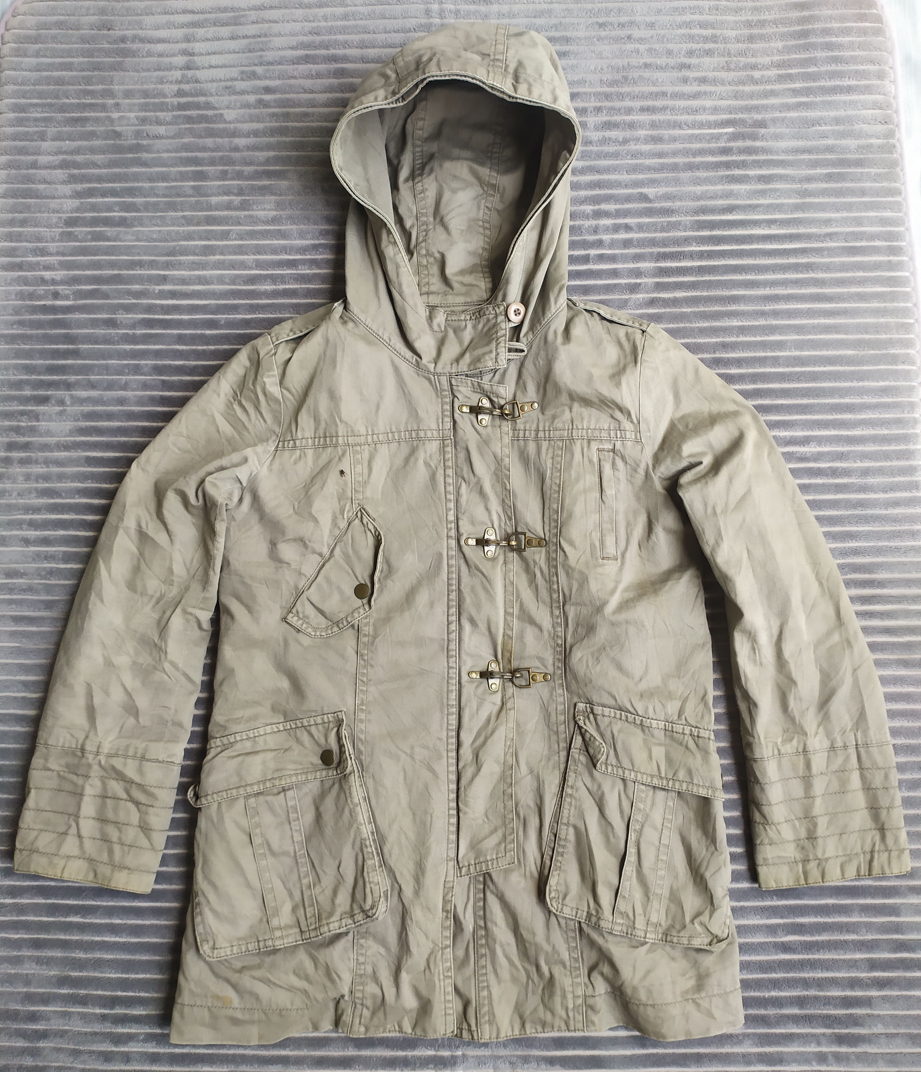 If Six Was Nine × Japanese Brand Japanese As Know As De Base Hoodie Jacket Size US S / EU 44-46 / 1 - 1 Thumbnail