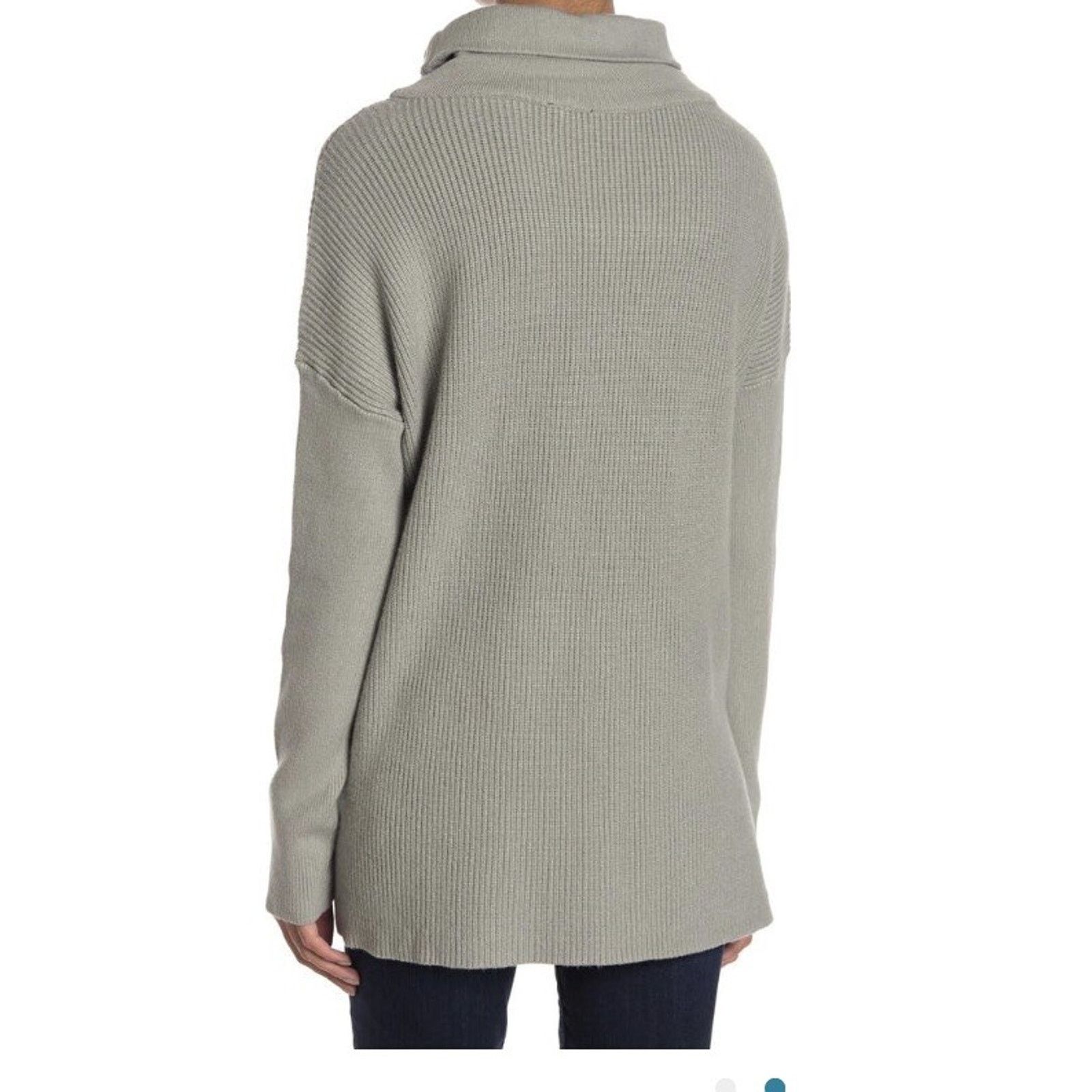 & Other Stories DEVOTION BY CYRUS Cowlneck Ribbed Tunic women A003016 Size L / US 10 / IT 46 - 2 Thumbnail