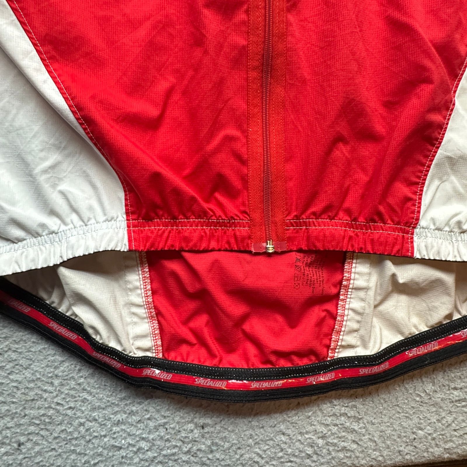 Other Specialized Cycling Windbreaker Jacket XL Ripstop Polyester Size US L / EU 52-54 / 3 - 12 Thumbnail