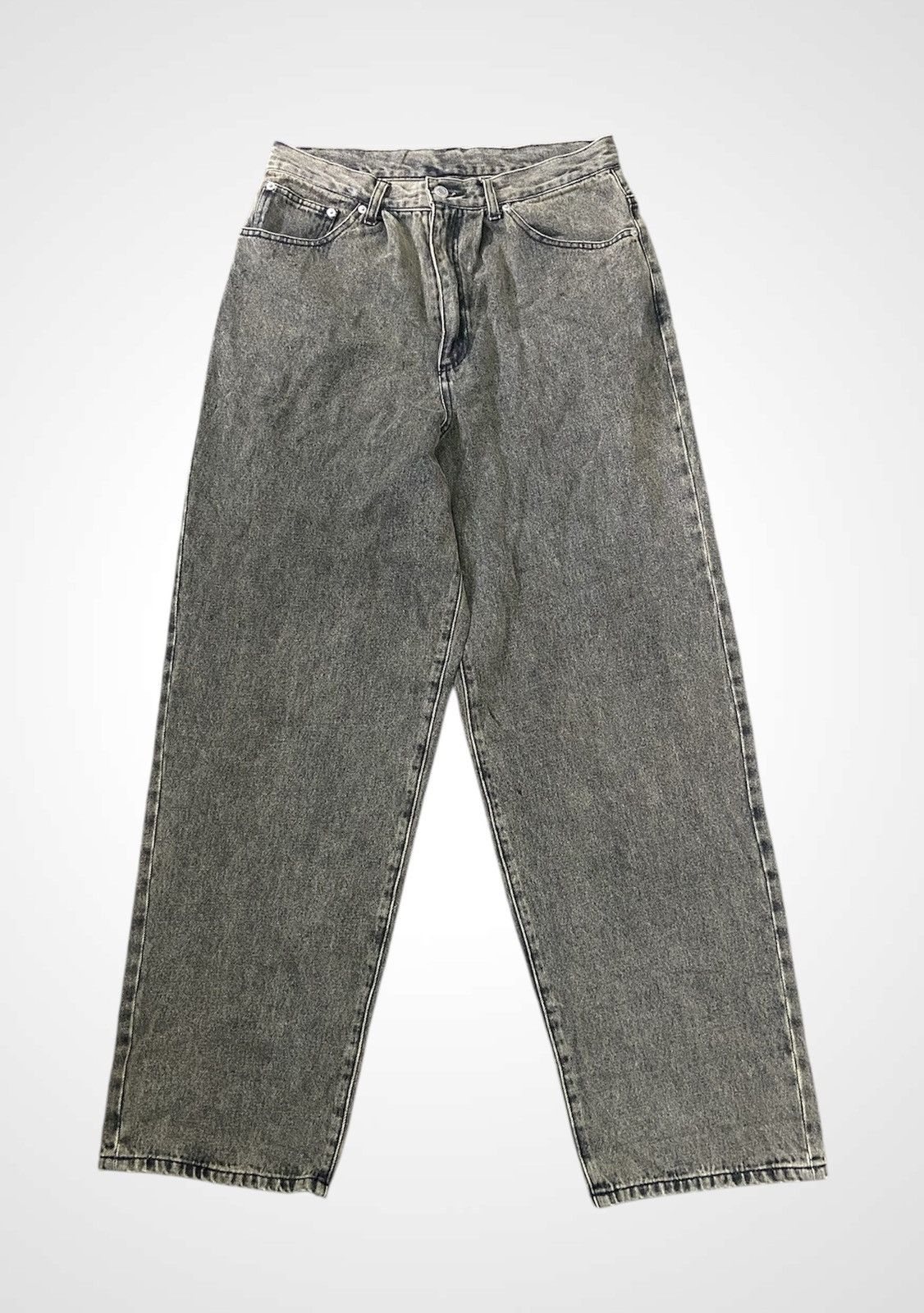Japanese Brand Mono - Mart Baggy Jeans Size US 32 / EU 48 - 1 Thumbnail