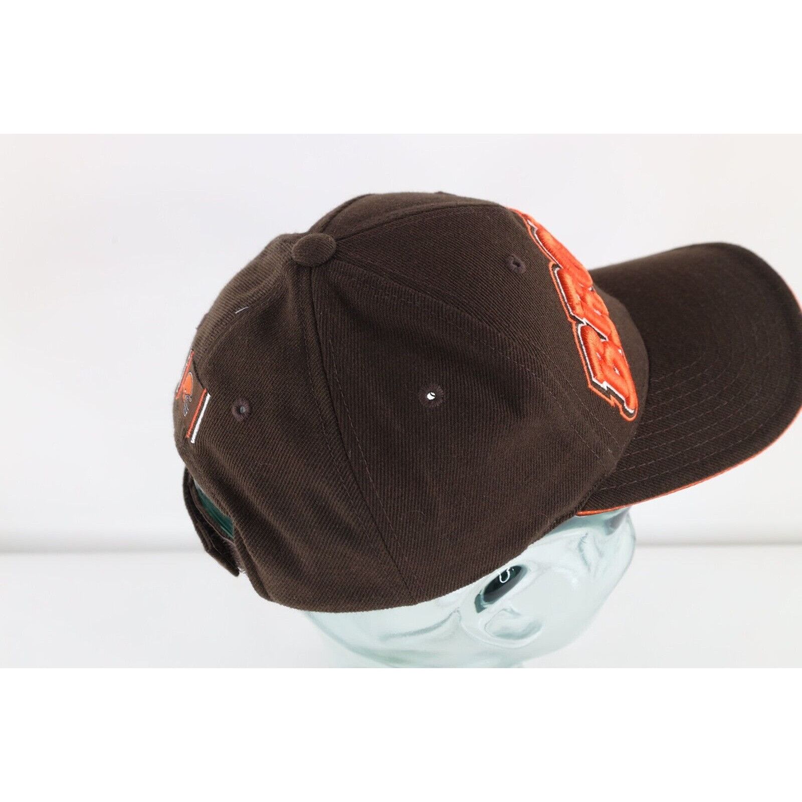 American Needle × Vintage Vintage 90s Spell Out Arch Letter Cleveland Browns Hat Size ONE SIZE - 6 Thumbnail