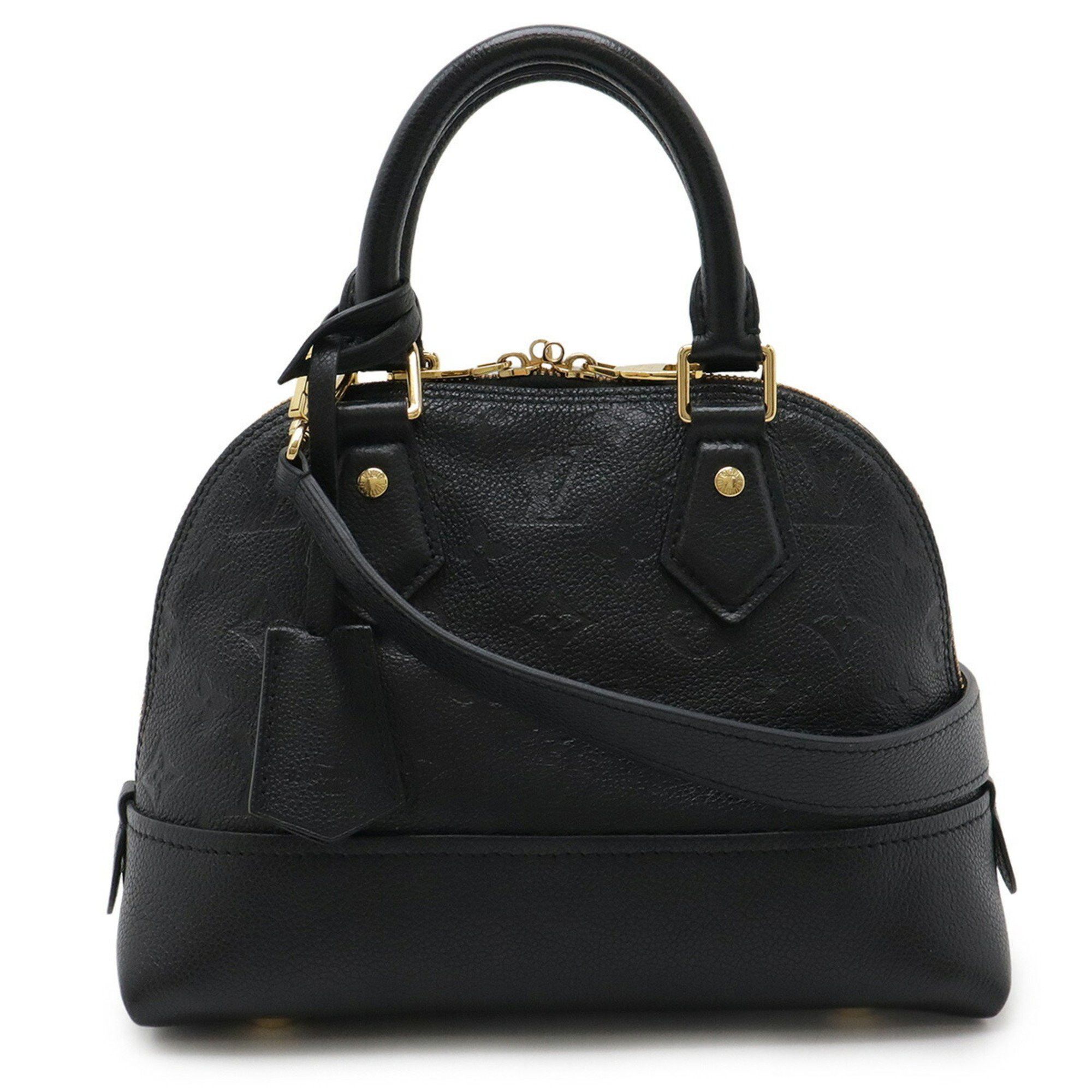 Louis Vuitton Monogram Empreinte Neo Alma Bb Handbag Shoulder Bag Noir Black M44829, Women's