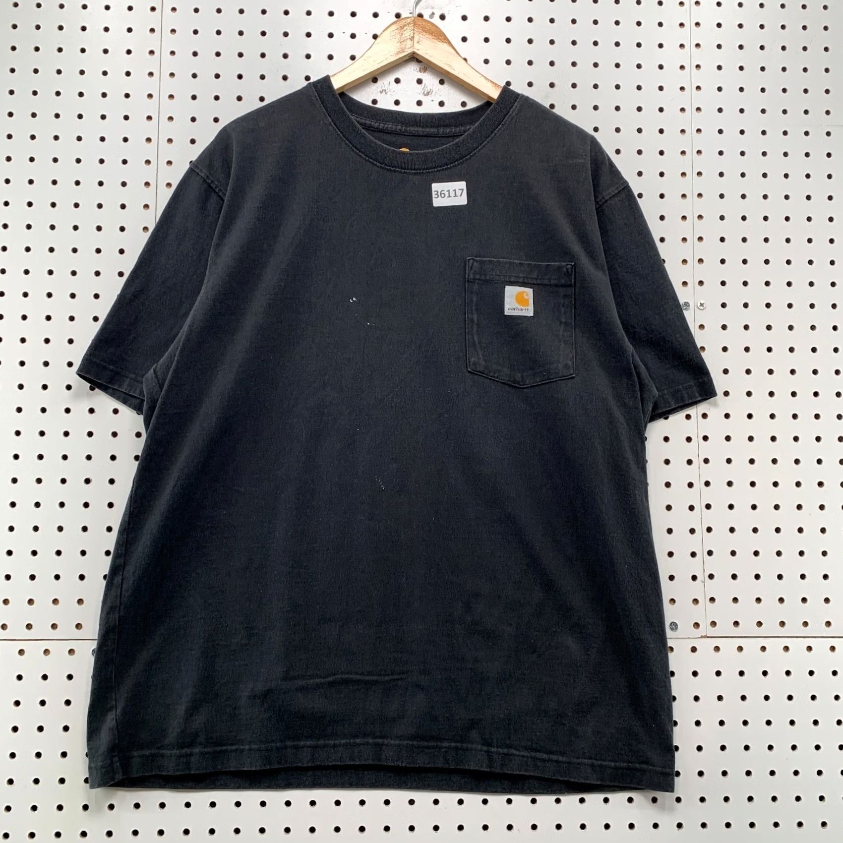 Carhartt Carhartt Pocket Shirt Mens Large Orginal Fit Short Sleeve Workwear Shirt Size US L / EU 52-54 / 3 - 2 Thumbnail