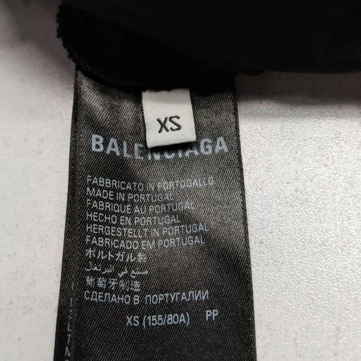 Balenciaga Balenciaga Graphic Print Oversized Long Sleeve T-Shirt 0079 Size US XS / EU 42 / 0 - 3 Thumbnail