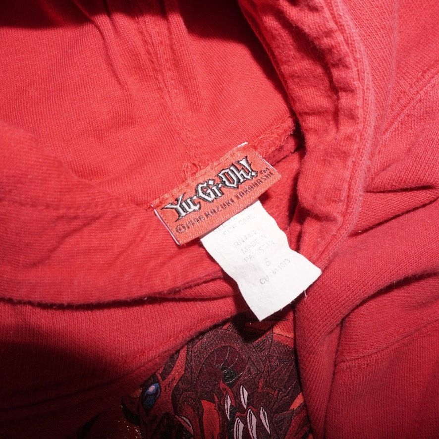Vintage Small - Vintage Y2K Yu-Gi-Oh Anime tv show 00s promo hoodie Size US S / EU 44-46 / 1 - 3 Thumbnail