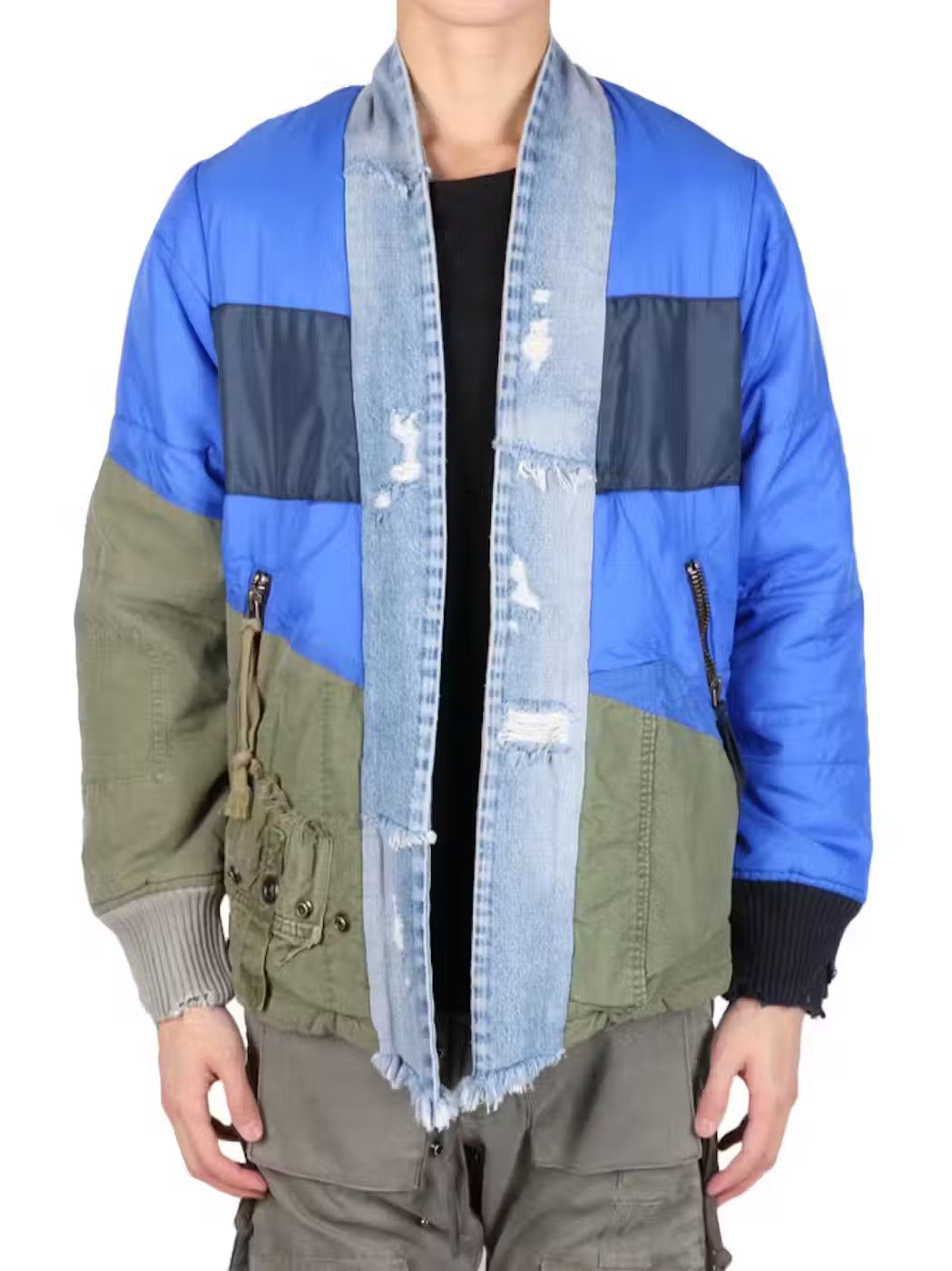 Greg Lauren $3500 Greg Lauren GL19 Padded Kimono Jacket Size US L / EU 52-54 / 3 - 1 Thumbnail