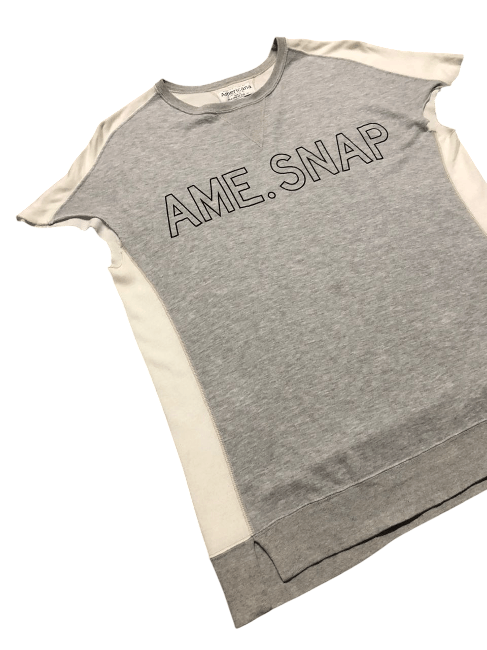Japanese Brand Americana AME.SNAP Sweat Vest Tank Top Made in Japan Size US L / EU 52-54 / 3 - 5 Thumbnail
