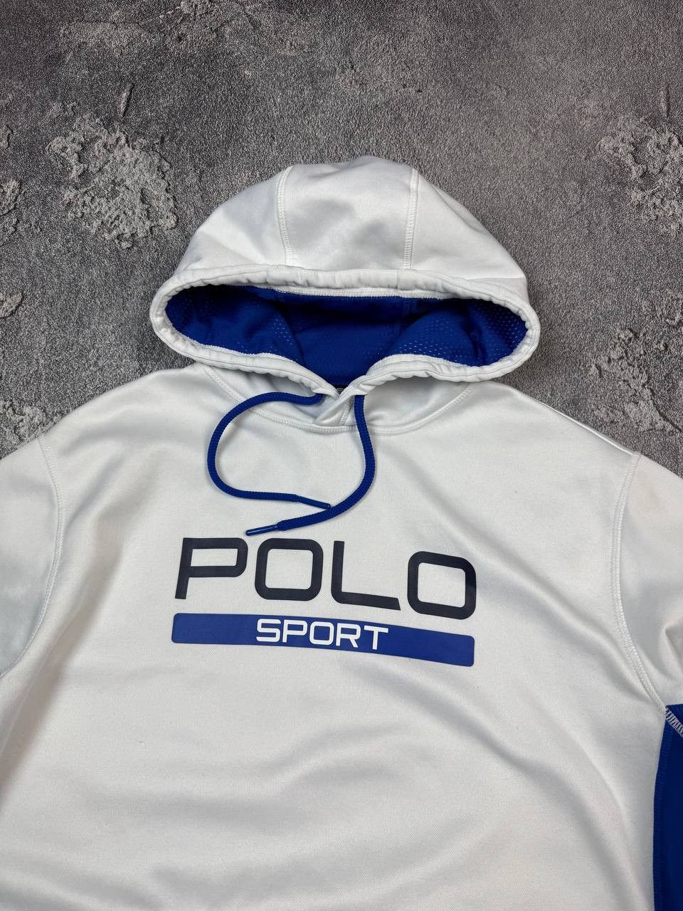 Polo Ralph Lauren Y2K Polo Sport Ralph Lauren Polyster Hoodie 2000s Size US M / EU 48-50 / 2 - 4 Thumbnail