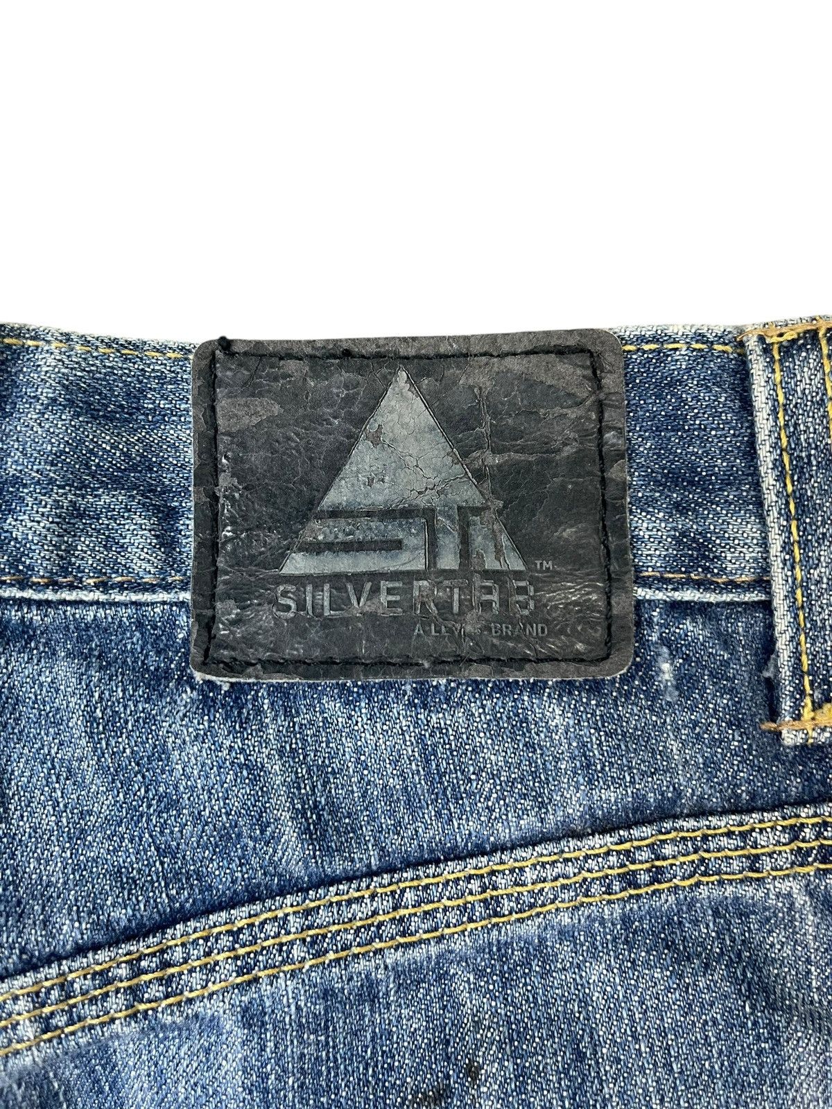 Levi's Vintage Levi’s Silver Tab Carpenter Jeans Size US 36 / EU 52 - 4 Thumbnail