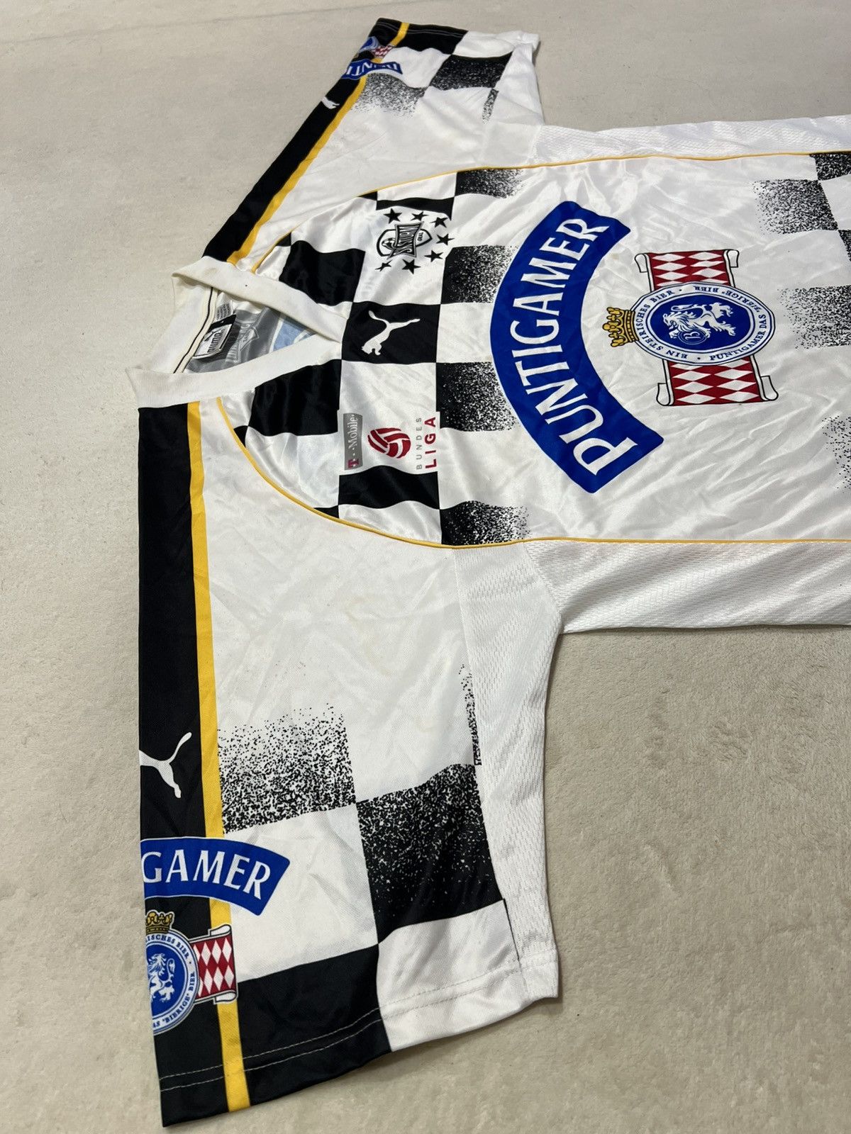 Puma SK Sturm Graz 2002-03 Puma Home Jersey Size US L / EU 52-54 / 3 - 3 Thumbnail