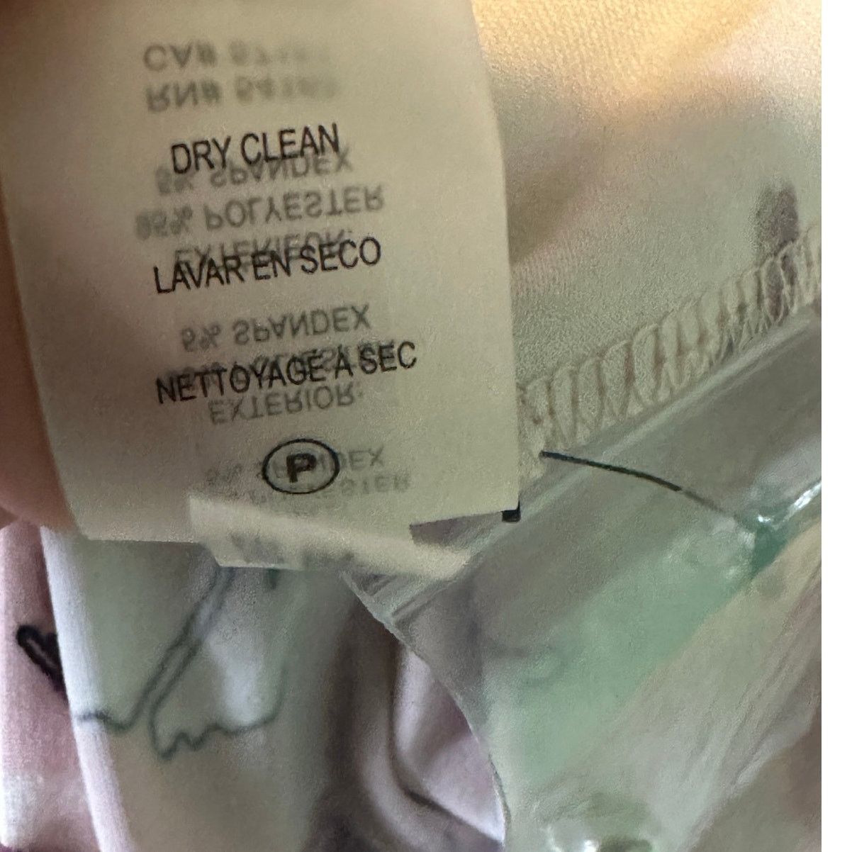 Karl Lagerfeld Karl Lagerfeld floral sleeveless drape-neck blouse size XS Size XS / US 0-2 / IT 36-38 - 5 Thumbnail