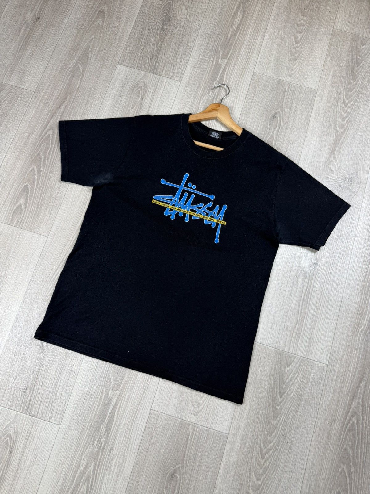 Stussy Stussy Streetwear Big Logo T-Shirt Size M Size US M / EU 48-50 / 2 - 3 Thumbnail