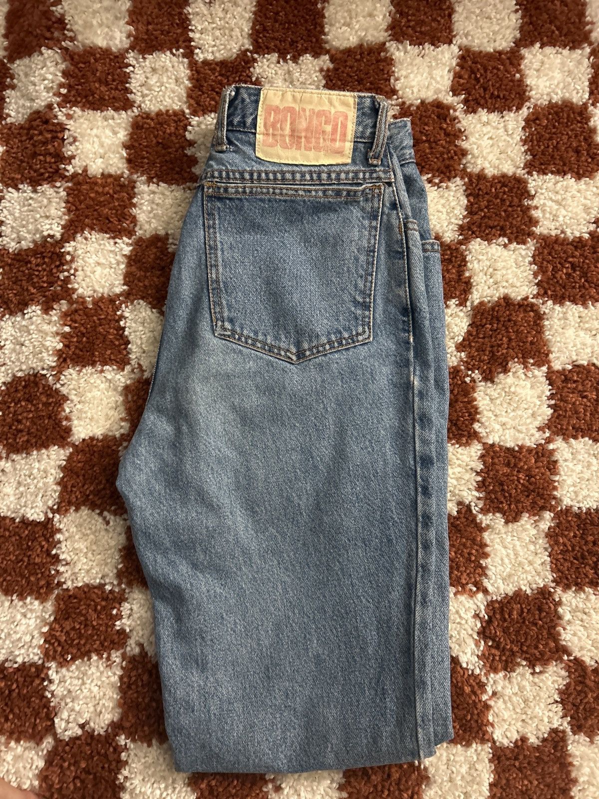 Vintage Vintage Bongo Denim Size 32" / US 10 / IT 46 - 1 Thumbnail