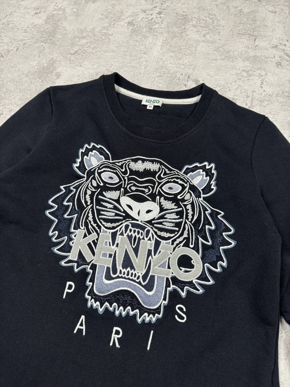 Kenzo Kenzo Paris Women's Black Sweatshirt Tiger Logo Size M Size M / US 6-8 / IT 42-44 - 6 Thumbnail
