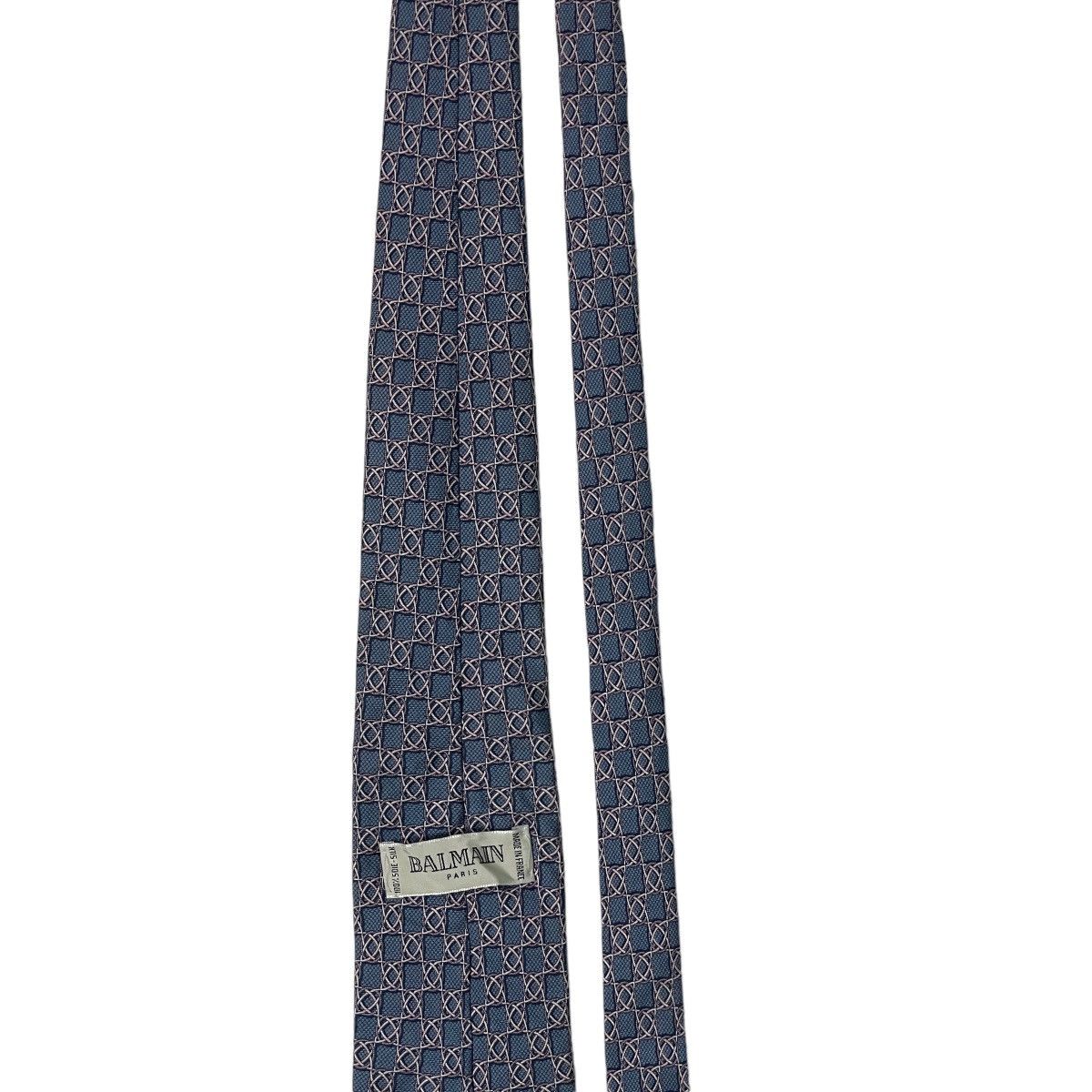 Balmain Vintage Balmain Paris Silk Ties Size ONE SIZE - 10 Thumbnail