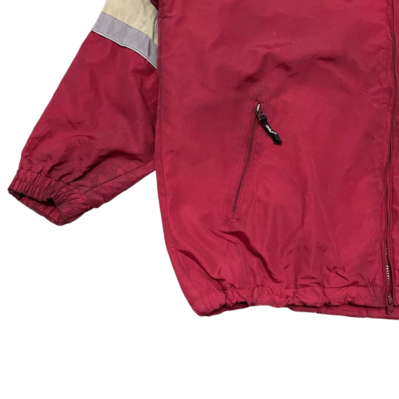 Adidas Vintage Adidas 3 Stripes Hooded Jacket Size US XL / EU 56 / 4 - 3 Thumbnail
