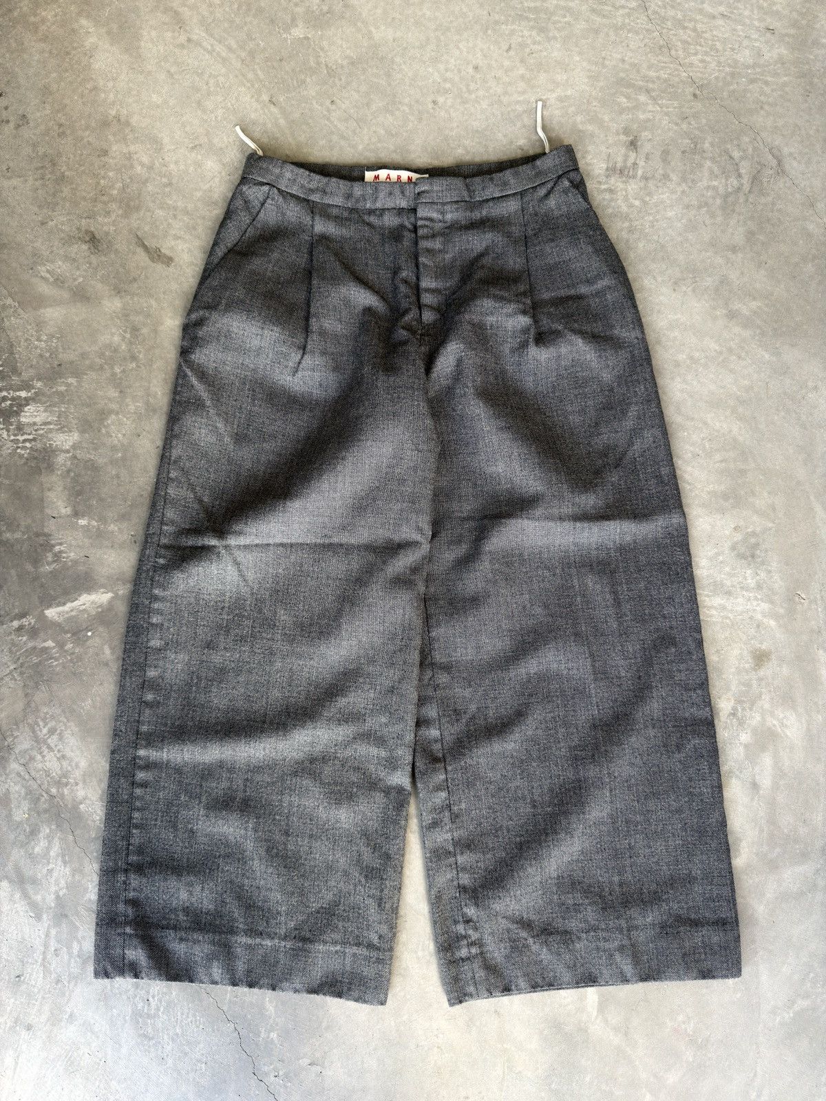 Marni Marni wool dress pant Size US 30 / EU 46 - 1 Thumbnail
