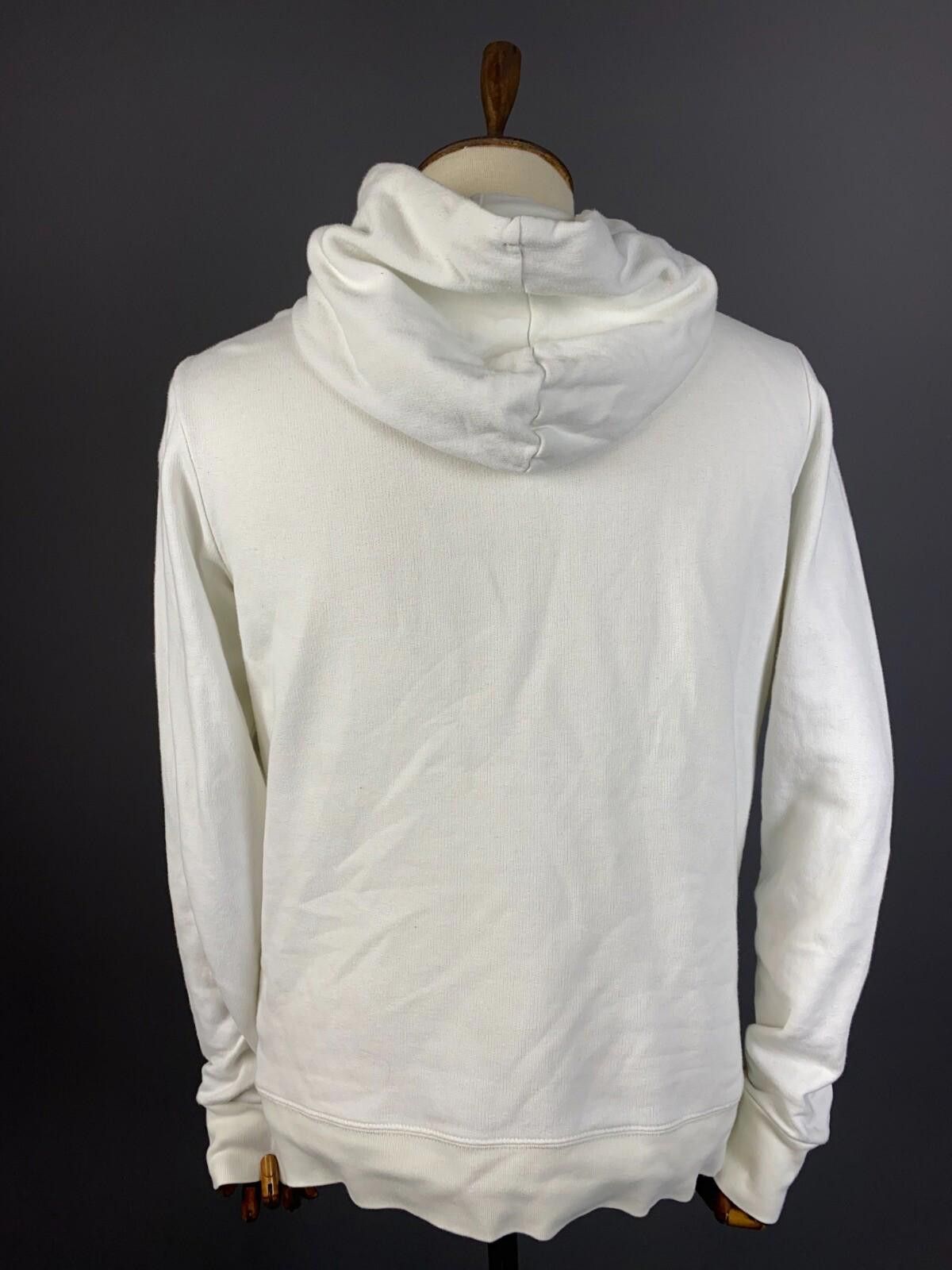 Denim & Supply Ralph Lauren Denim & Supply Ralph Lauren White Hoodie Sweater Size M Size US M / EU 48-50 / 2 - 5 Thumbnail