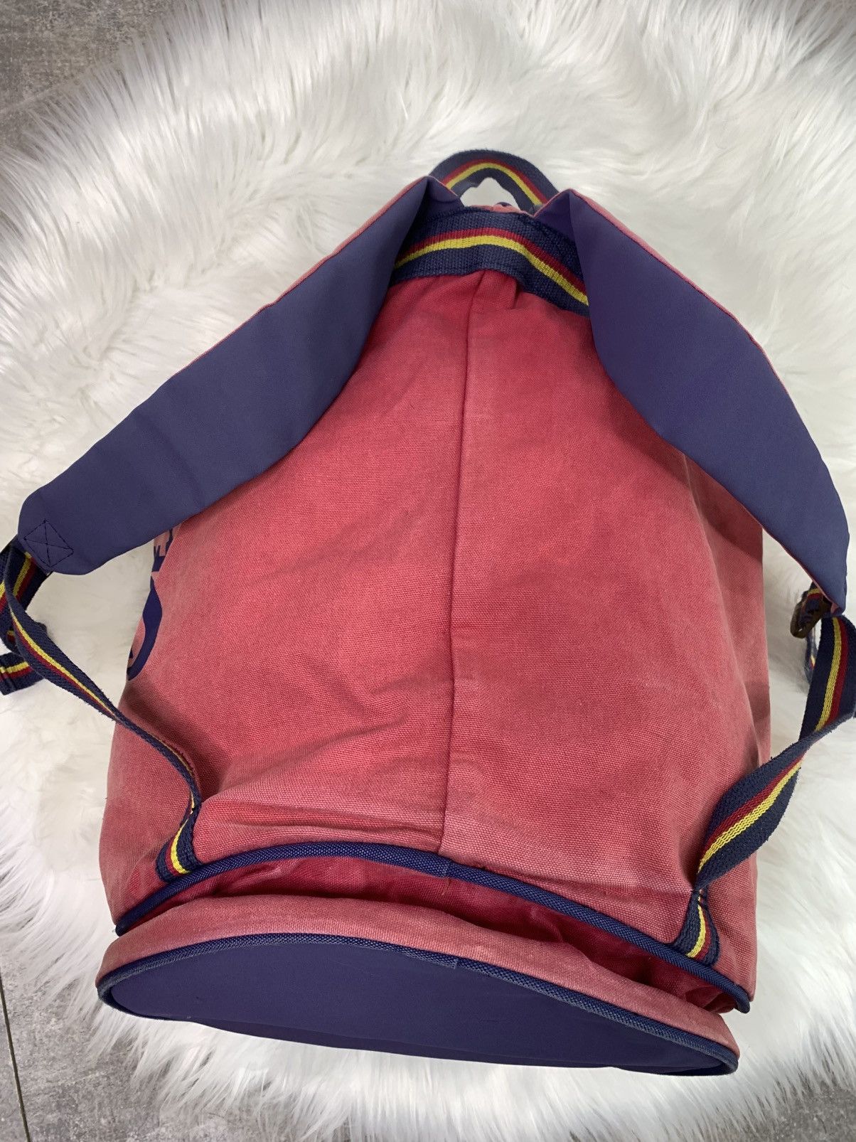 Nike × Vintage Rare Vintage Nike 90s Backpack Size ONE SIZE - 9 Thumbnail