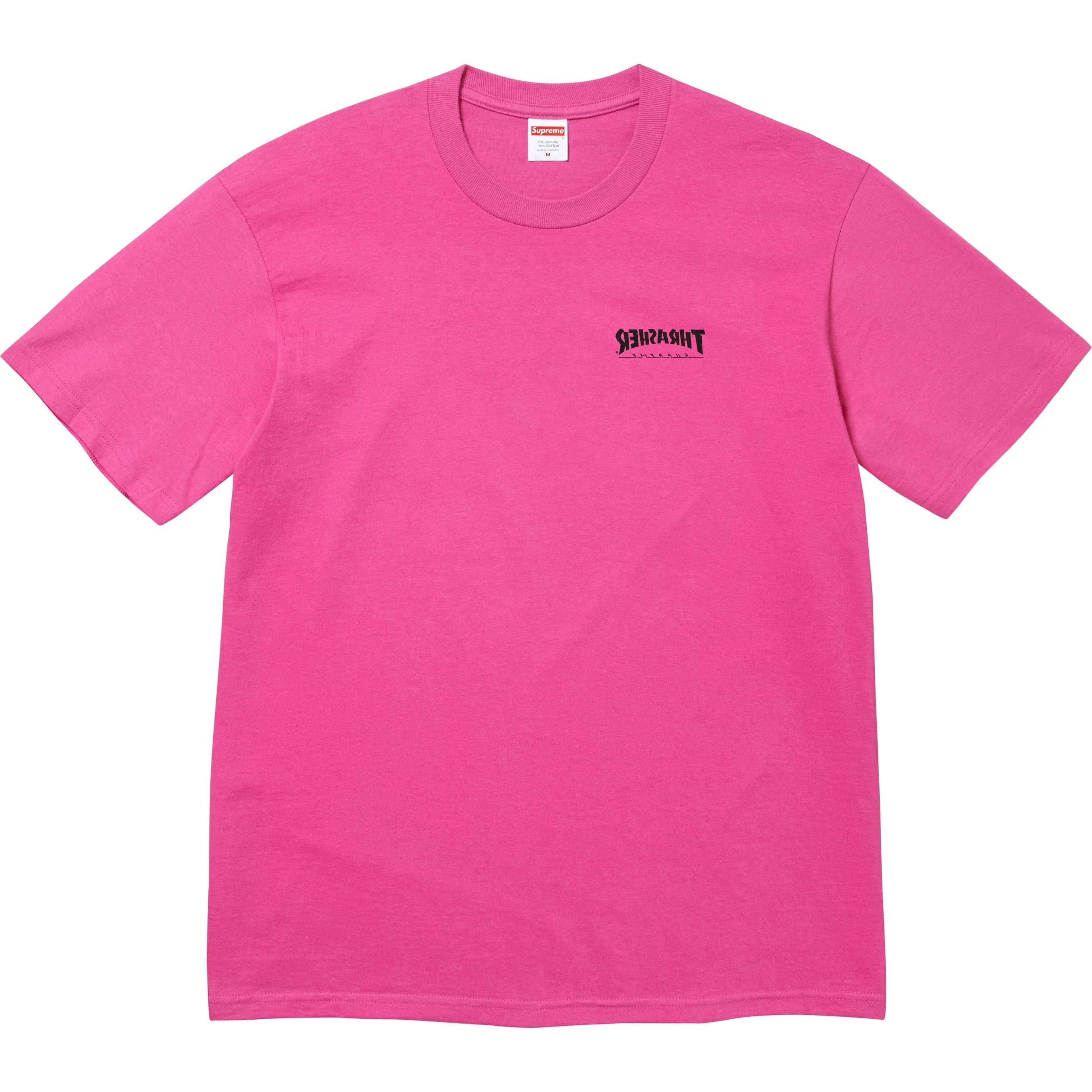 Supreme × Thrasher Supreme Thrasher Cross Tee Size US S / EU 44-46 / 1 - 2 Thumbnail
