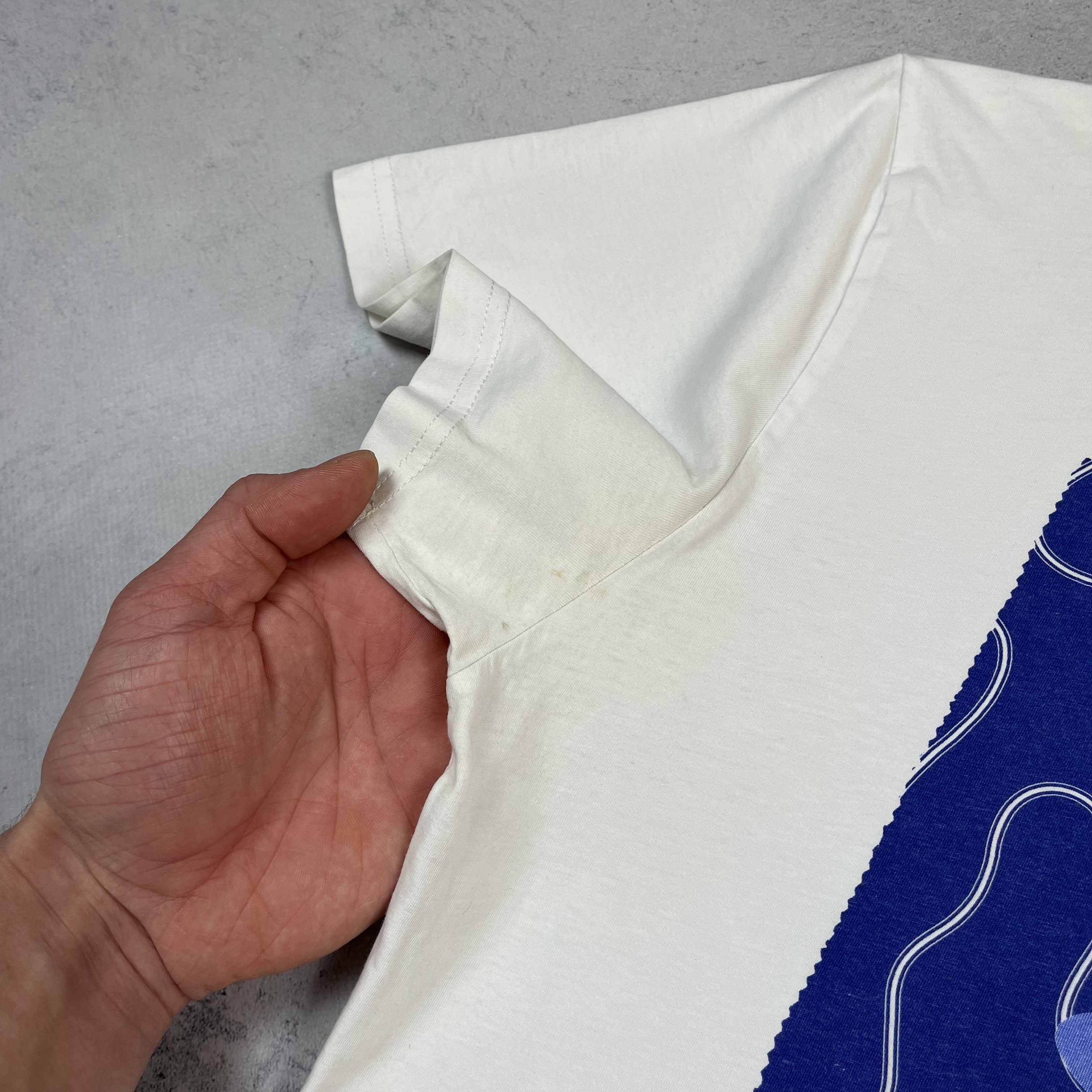 Vivienne Westwood Vivienne Westwood Y2K Orb Big Logo T Shirt Size US L / EU 52-54 / 3 - 11 Thumbnail