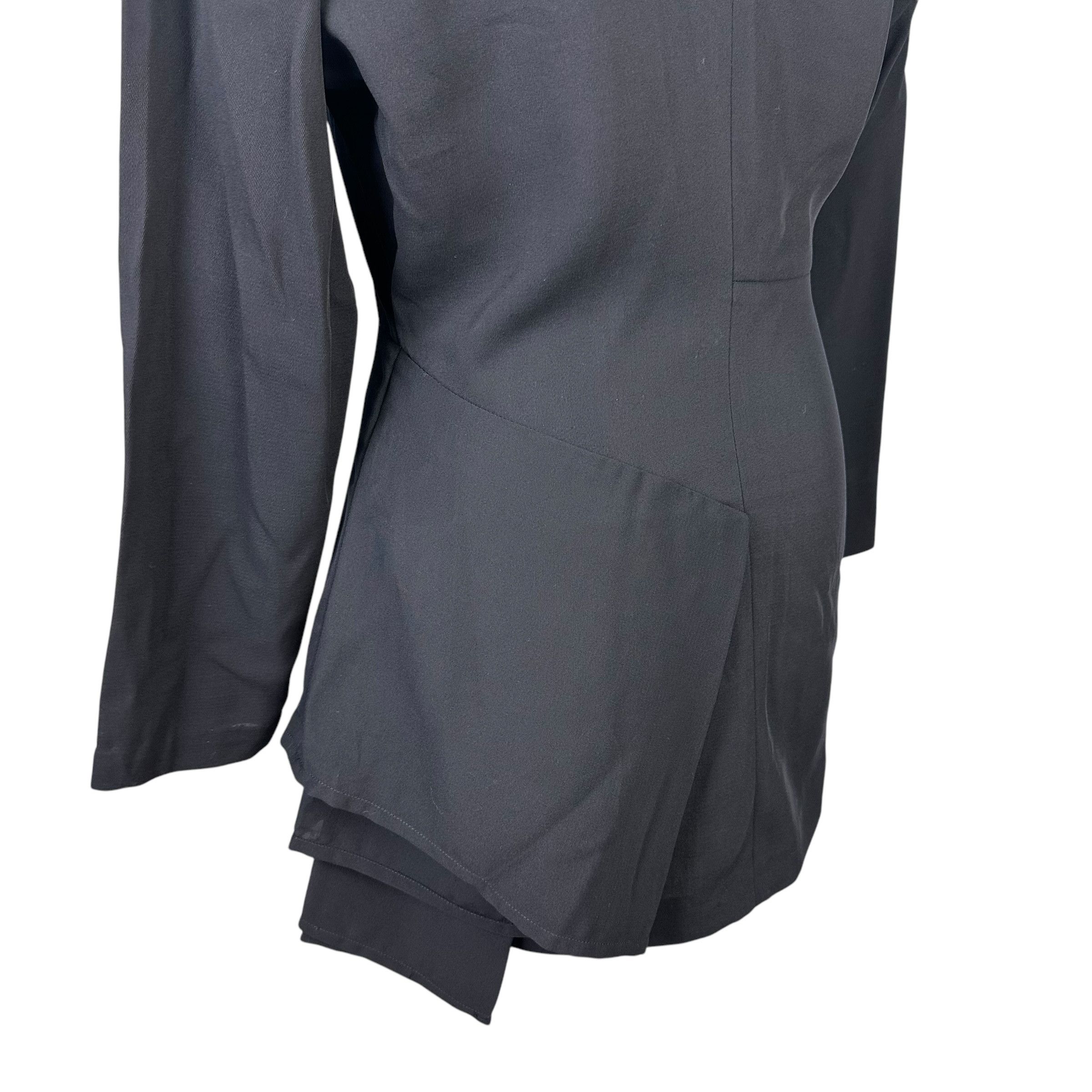 Yohji Yamamoto Vintage YOHJI YAMAMOTO Avant Garde Jacket #A75-1814 Size S / US 4 / IT 40 - 6 Thumbnail
