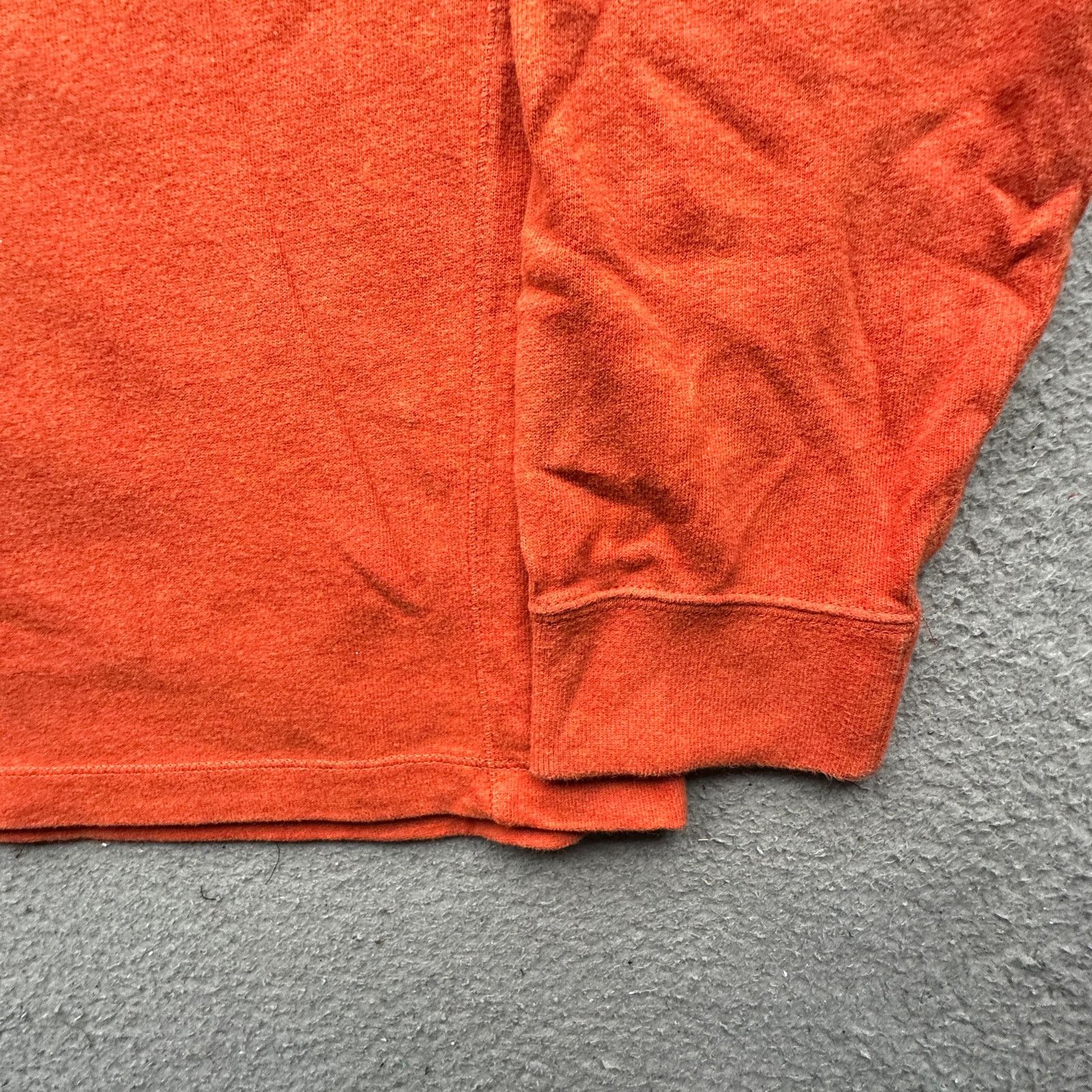 Polo Ralph Lauren Polo by Ralph Lauren 1/4 Zip Orange Sweater Men XL Ribbed Size US XL / EU 56 / 4 - 9 Thumbnail