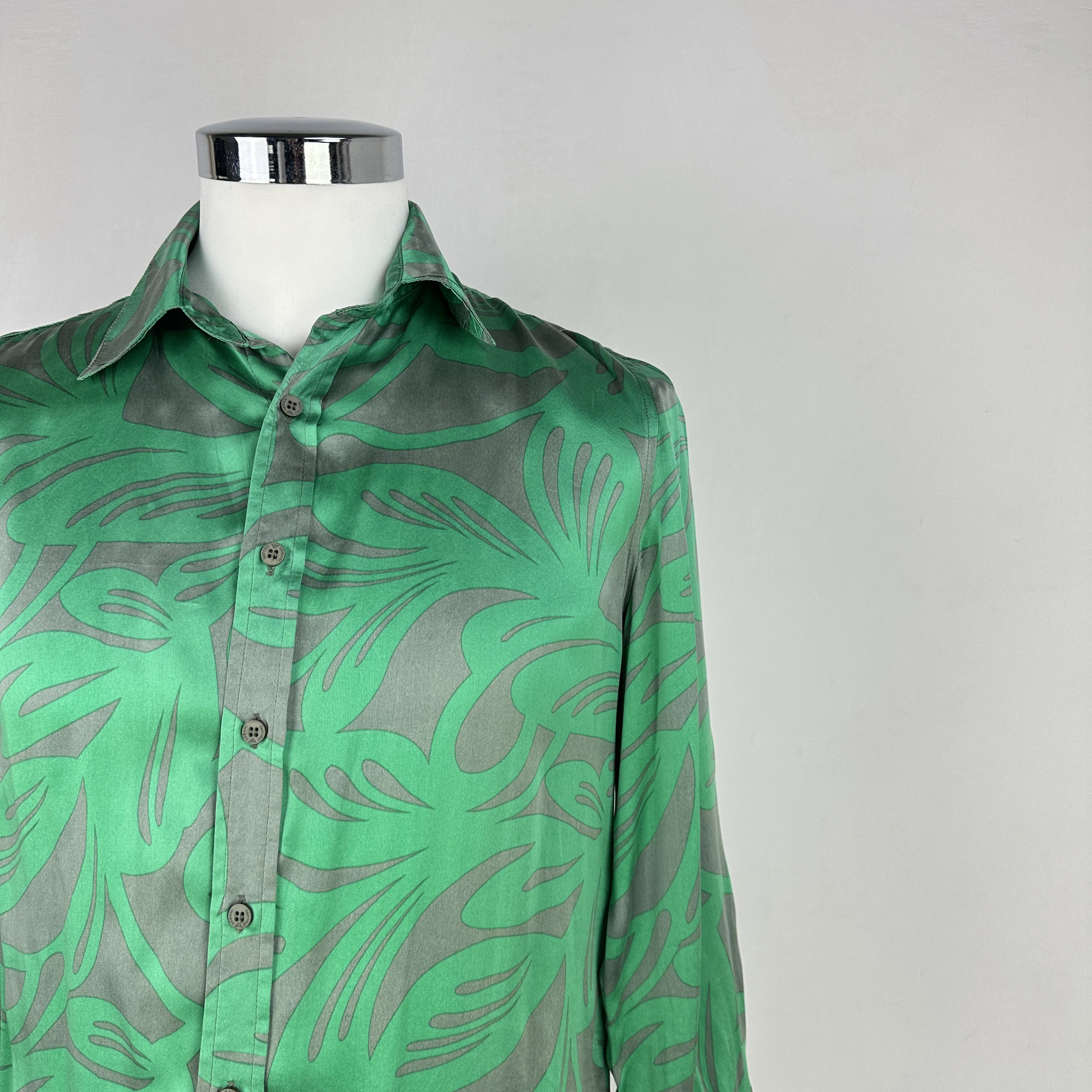 Armani Camicia Armani Seta – L Size US L / EU 52-54 / 3 - 2 Thumbnail