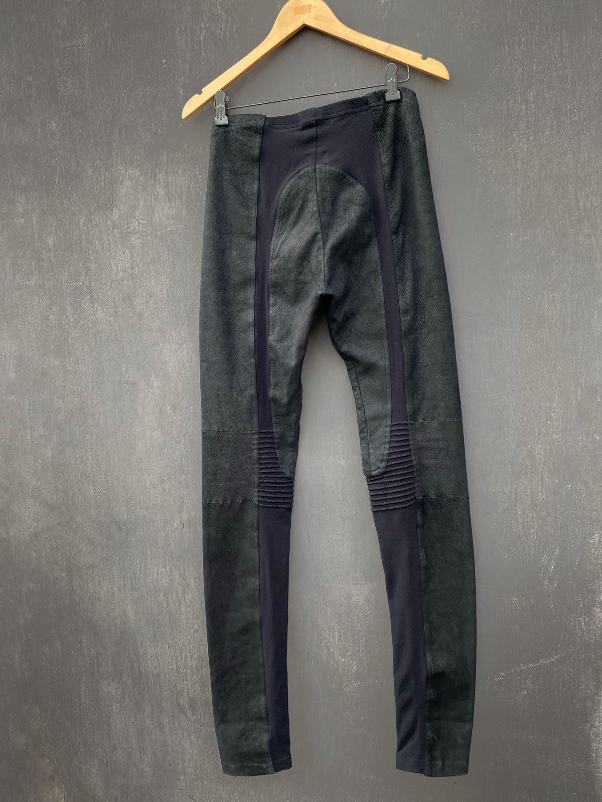 Rick Owens Rick Owens Anthem SS11 Leather Leggings size 42 UNISEX Size US 32 / EU 48 - 2 Thumbnail