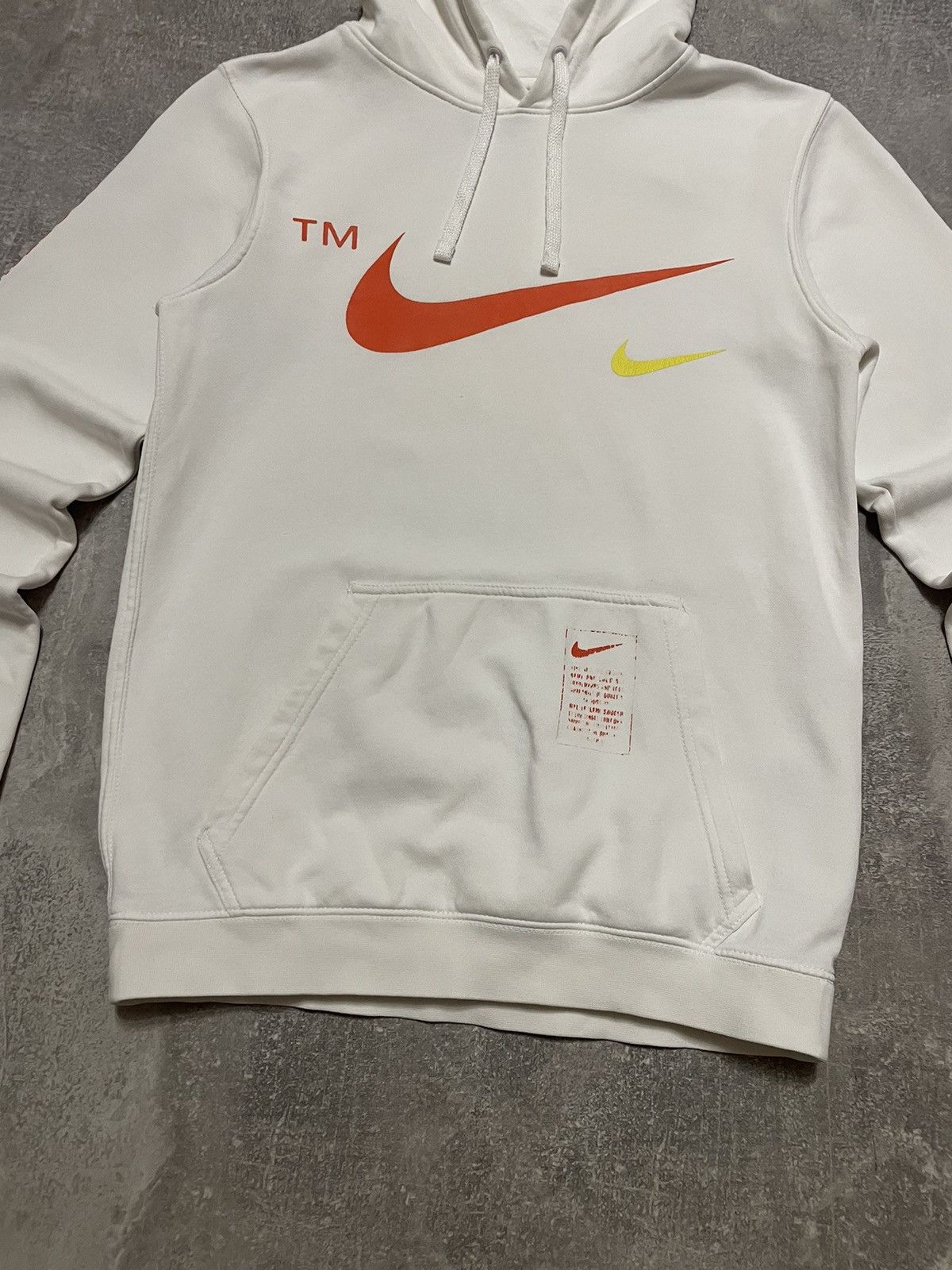 Nike Vintage Nike Sportswear Microbranding Club Hoodie Size US S / EU 44-46 / 1 - 3 Thumbnail