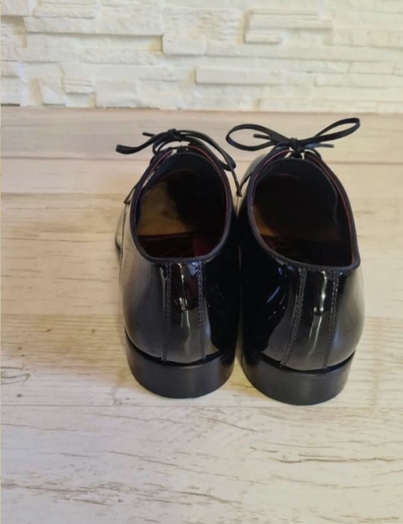Dolce & Gabbana Dolce & Gabbana Patent Leather Derby Shoes – UK 7 Size US 8 / EU 41 - 6 Thumbnail