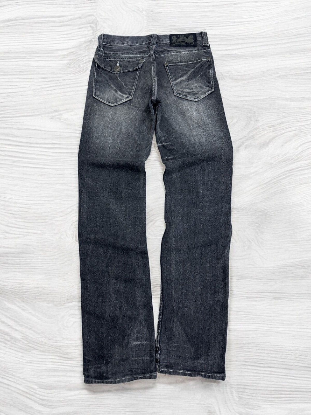 Hysteric Glamour LOWBOX SMOKED ACID WASHED JUNYA WATANABE STYLE DENIM Size US 29 - 2 Thumbnail