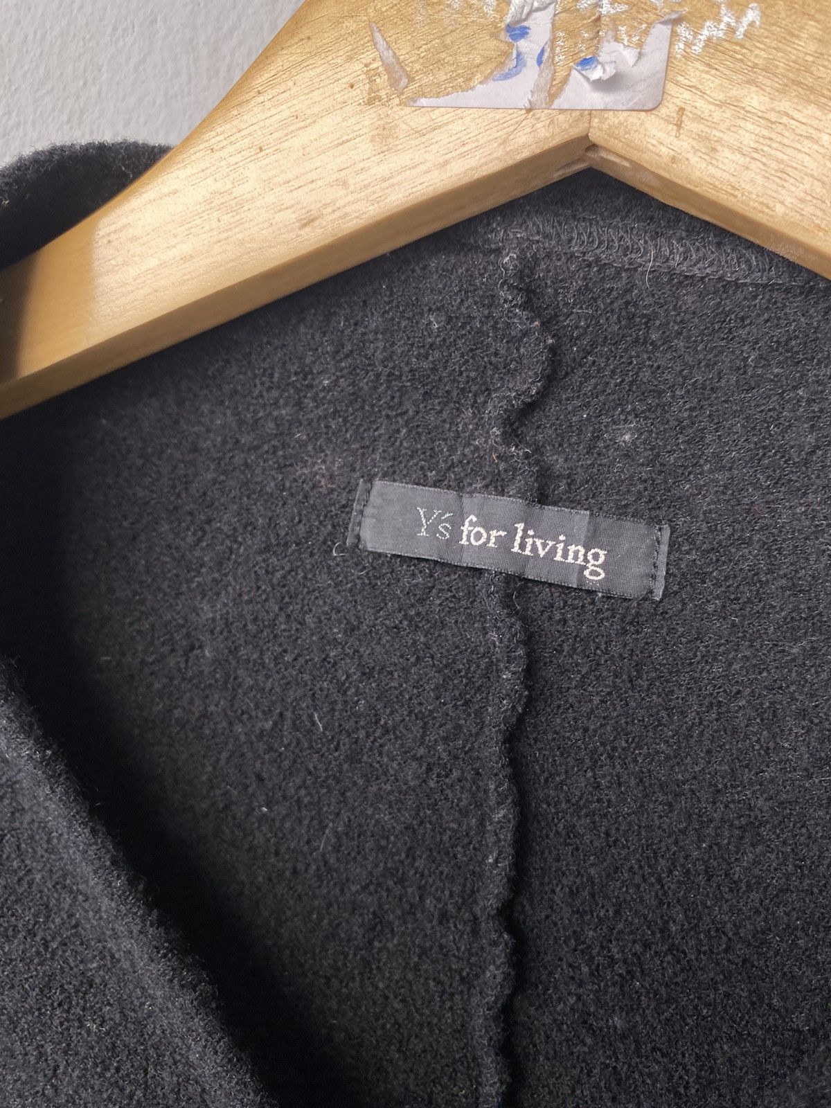 Yohji Yamamoto Vintage Assymetric Ys for living by Yohji Yamamoto Size M / US 6-8 / IT 42-44 - 2 Thumbnail