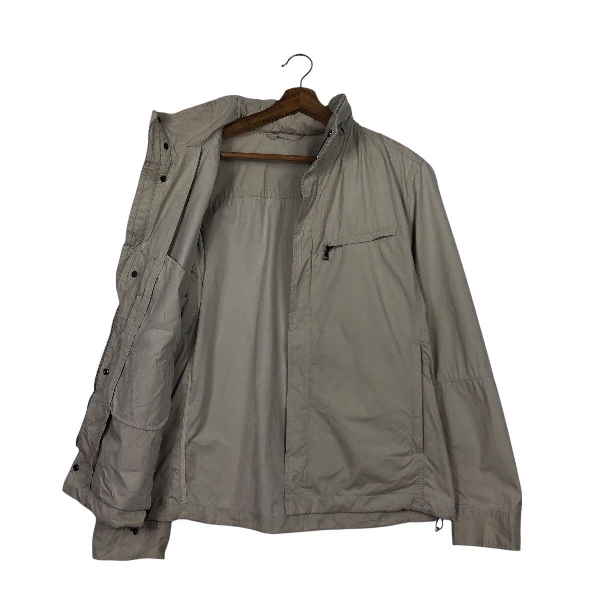 Japanese Brand 📌Vintage Biker Zipper Jacket Chore Uniqlo Issey Miyake Size US XL / EU 56 / 4 - 14 Thumbnail