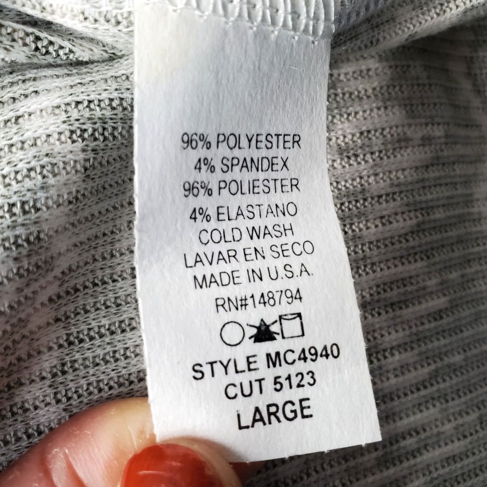 Paige Maggie Paige Cardigan Sweater Womens L Multi Geo Print Stretch Open Drape Front Size L / US 10 / IT 46 - 7 Thumbnail