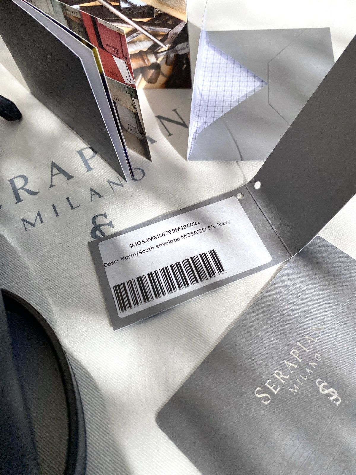 Designer × Serapian Milano Serapian Milano Messenger in Mosaico Weawing Leather Bag Size ONE SIZE - 20 Thumbnail