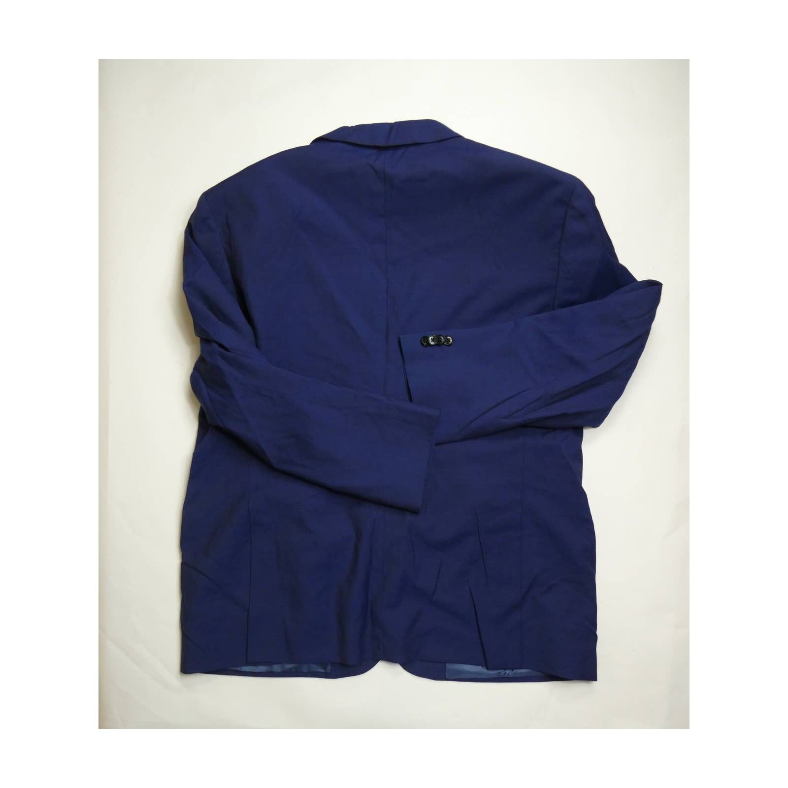 Joseph Abboud Joseph Abboud Modern Fit Sport Coat Marzotto Super 100s, 46s Size 46S - 2 Thumbnail