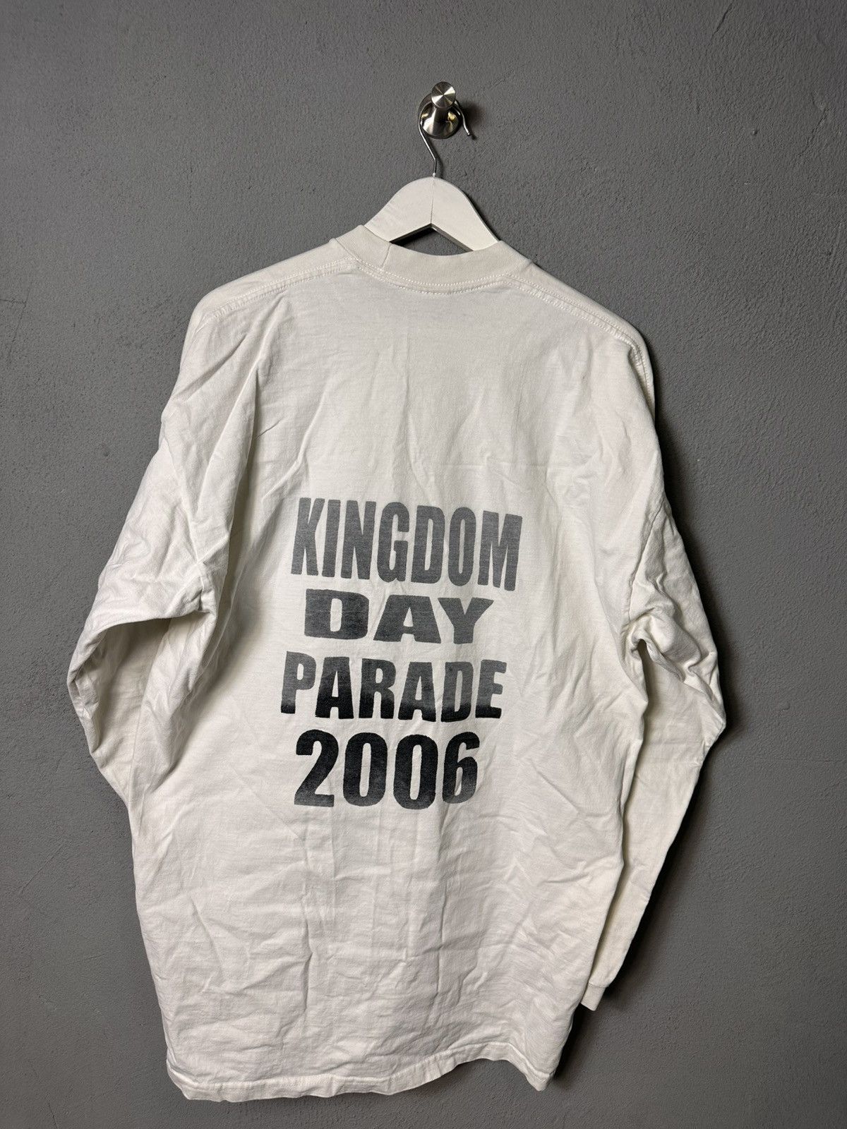 Vintage Martin Luther King Kingdom Day Parade 2006 Long Sleeve 2XT Size US XXL / EU 58 / 5 - 6 Thumbnail