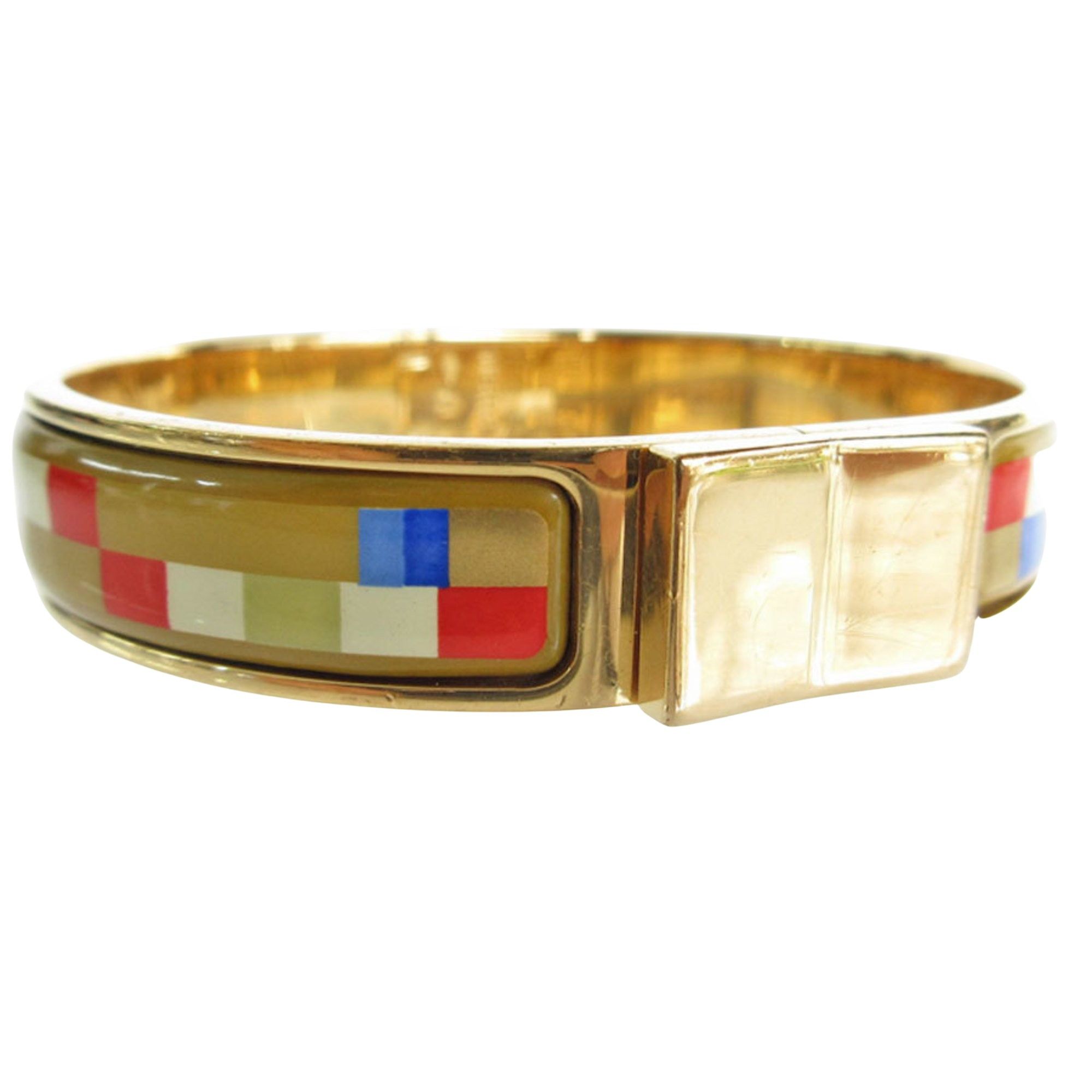 Hermès Clic bracelet