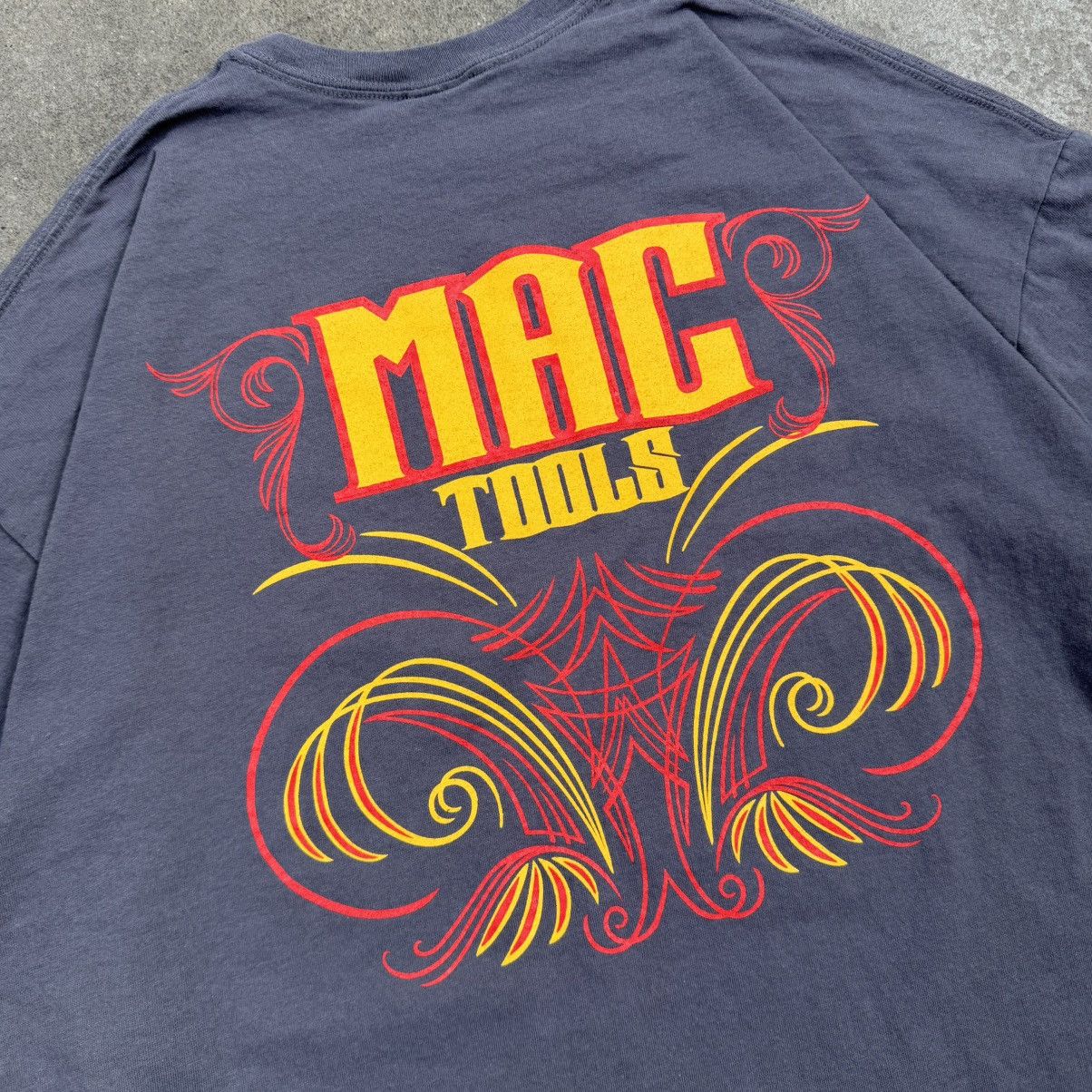 Vintage Mac Tools TShirt Size US XXL / EU 58 / 5 - 2 Thumbnail