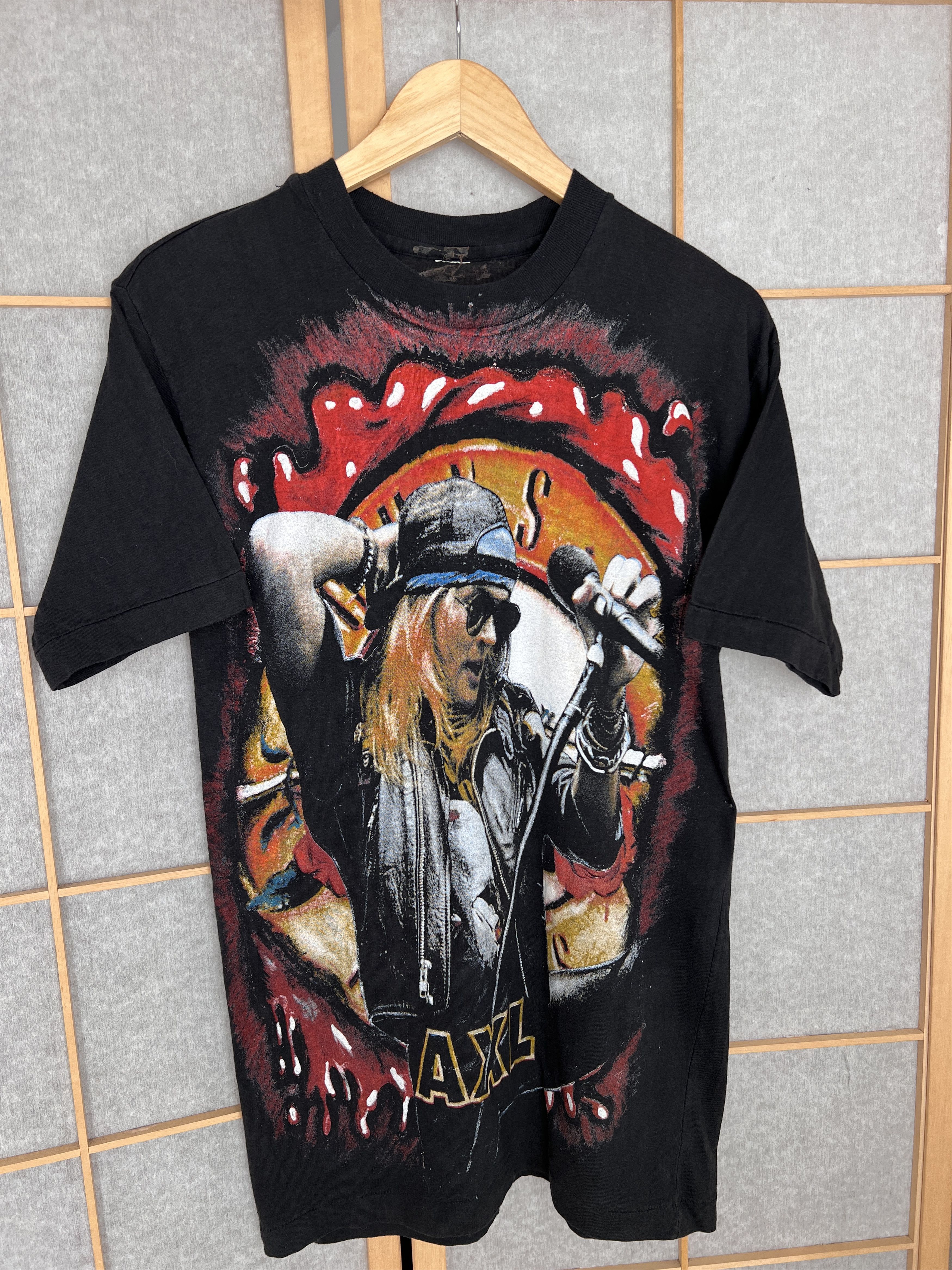 Guns N' Roses Guns N Roses AXL 90s t shirt empire all over printed archive Size US M / EU 48-50 / 2 - 16 Thumbnail